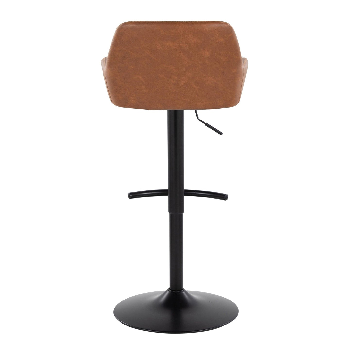 Majestic Office Furniture Adjustable Barstool - Set of 2