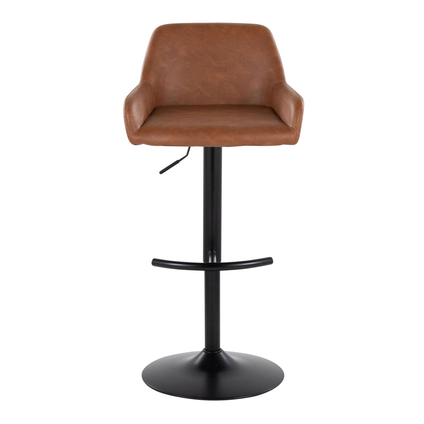 Majestic Office Furniture Adjustable Barstool - Set of 2