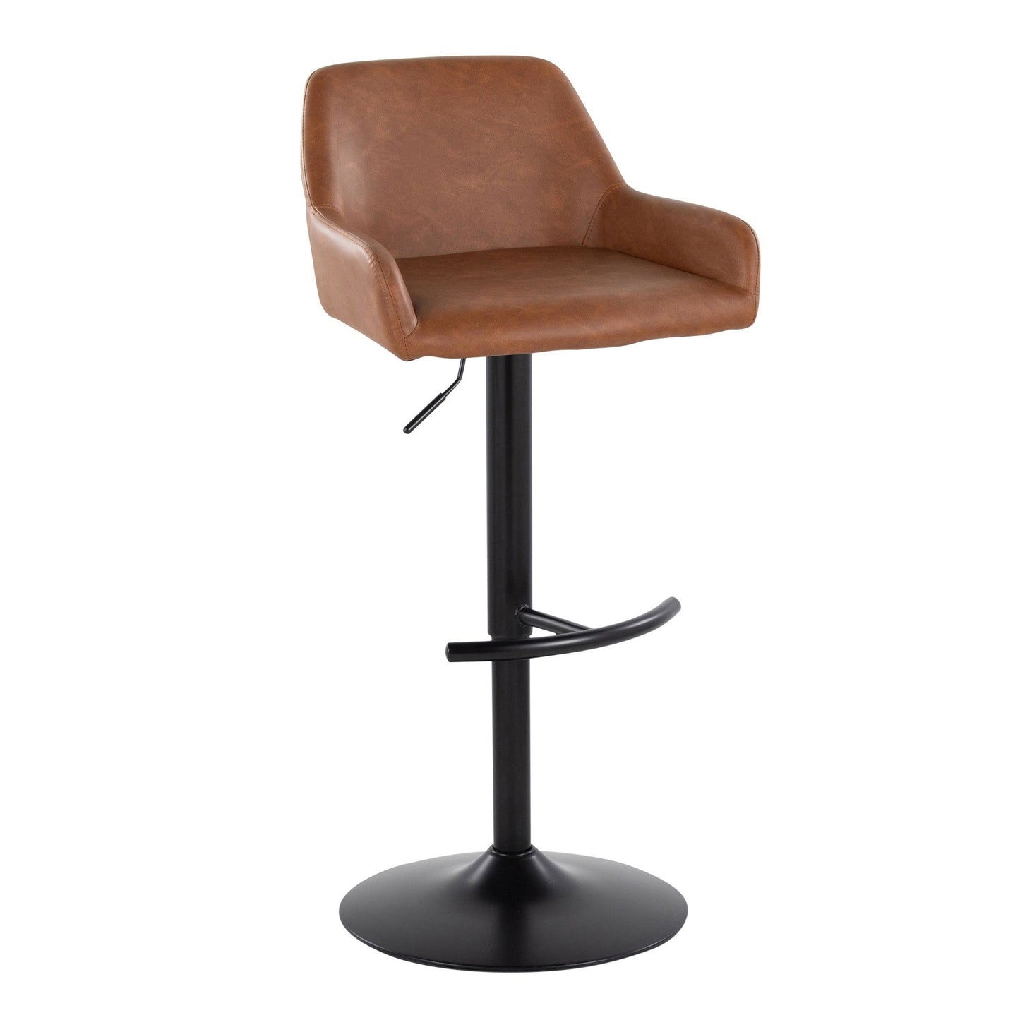 Majestic Office Furniture Adjustable Barstool - Set of 2