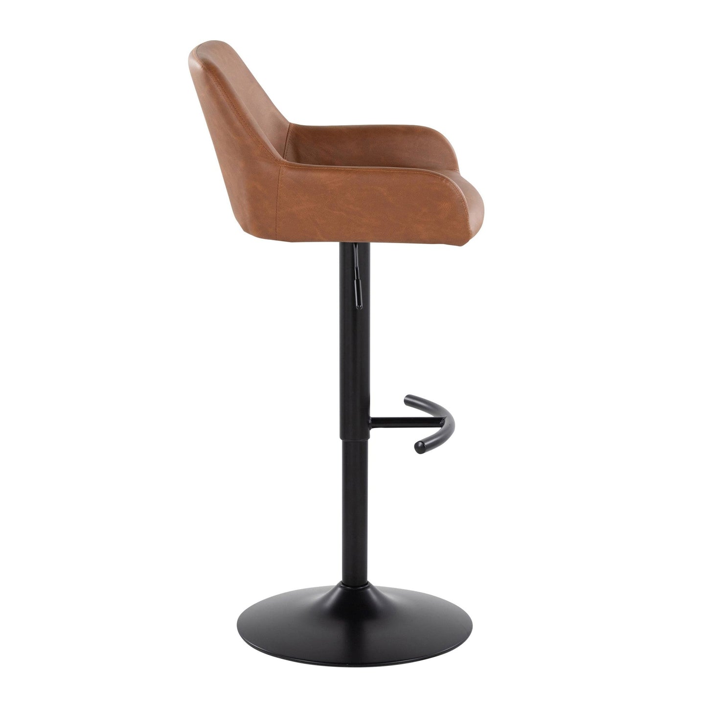 Majestic Office Furniture Adjustable Barstool - Set of 2