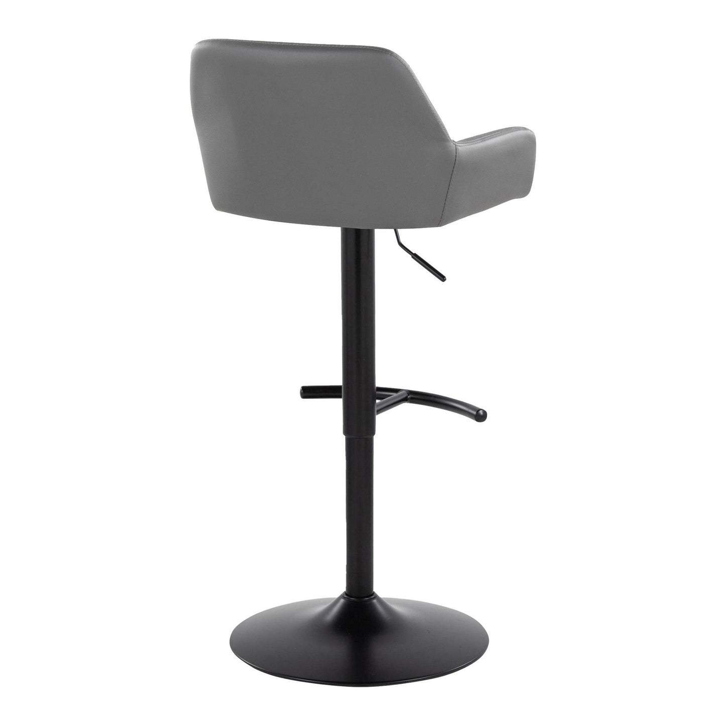 Majestic Office Furniture Adjustable Barstool - Set of 2