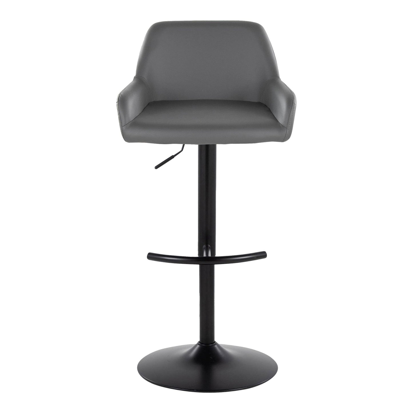 Majestic Office Furniture Adjustable Barstool - Set of 2