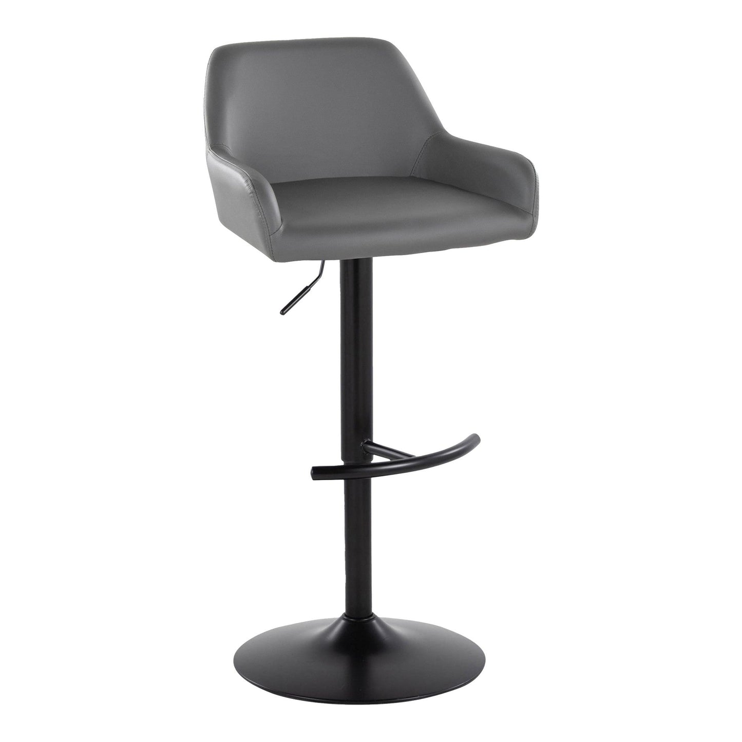 Majestic Office Furniture Adjustable Barstool - Set of 2
