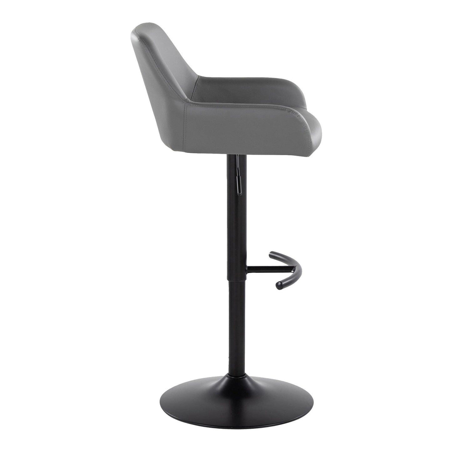 Majestic Office Furniture Adjustable Barstool - Set of 2