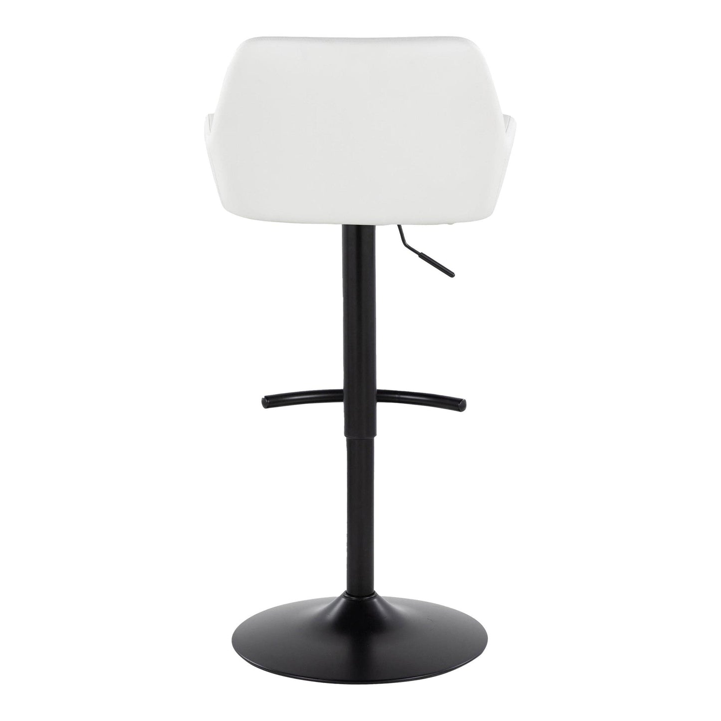 Majestic Office Furniture Adjustable Barstool - Set of 2