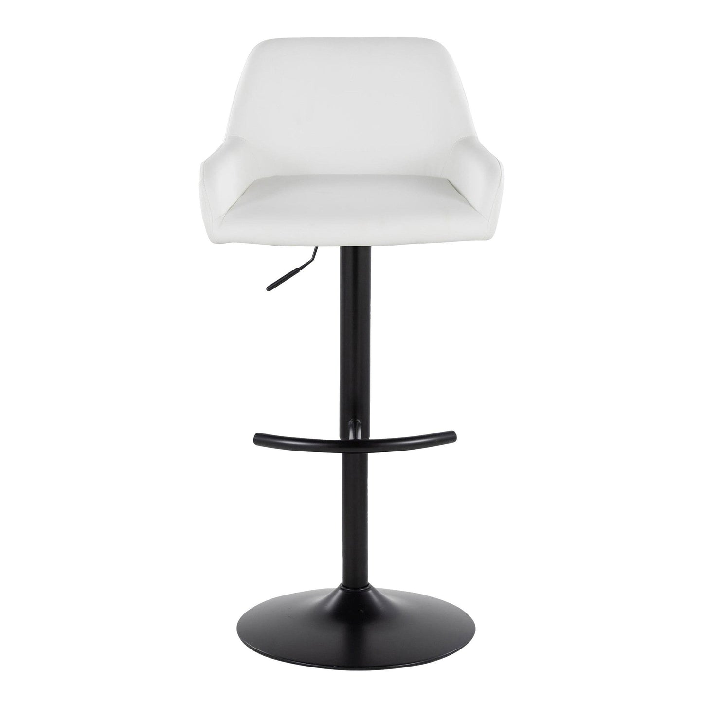 Majestic Office Furniture Adjustable Barstool - Set of 2