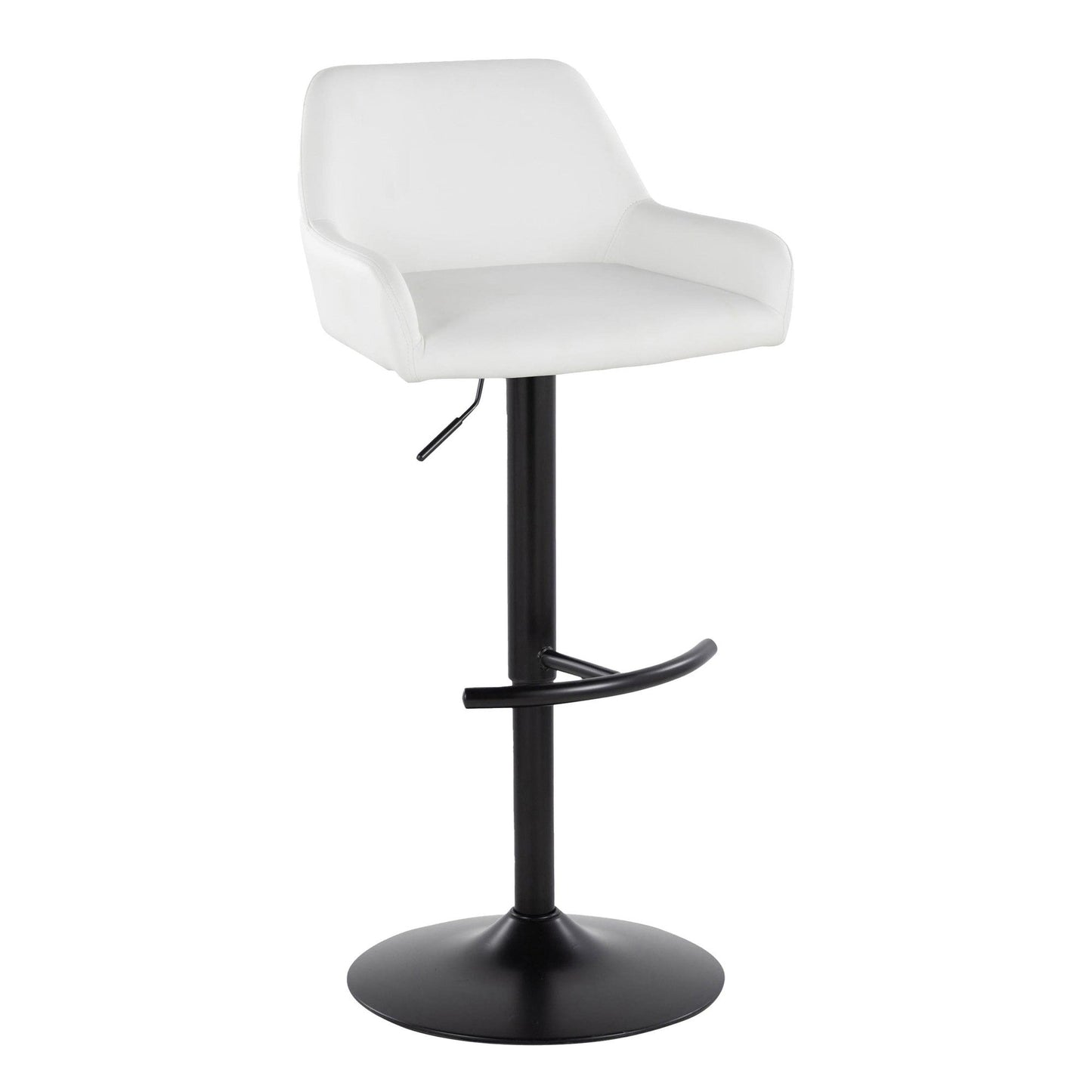 Majestic Office Furniture Adjustable Barstool - Set of 2
