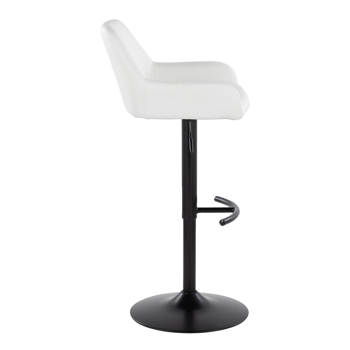 Majestic Office Furniture Adjustable Barstool - Set of 2