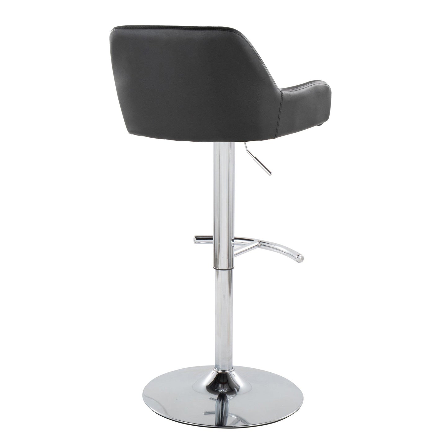 Majestic Office Furniture Adjustable Barstool - Set of 2