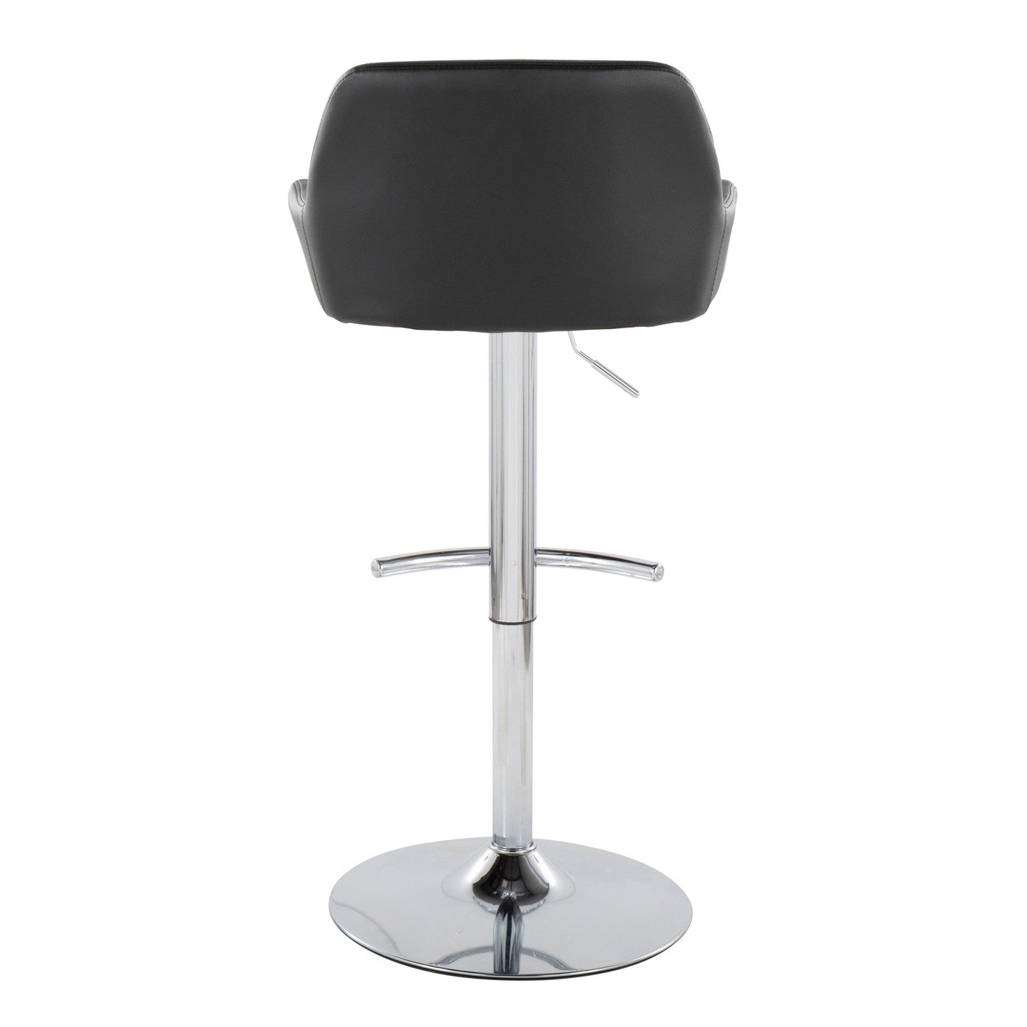 Majestic Office Furniture Adjustable Barstool - Set of 2
