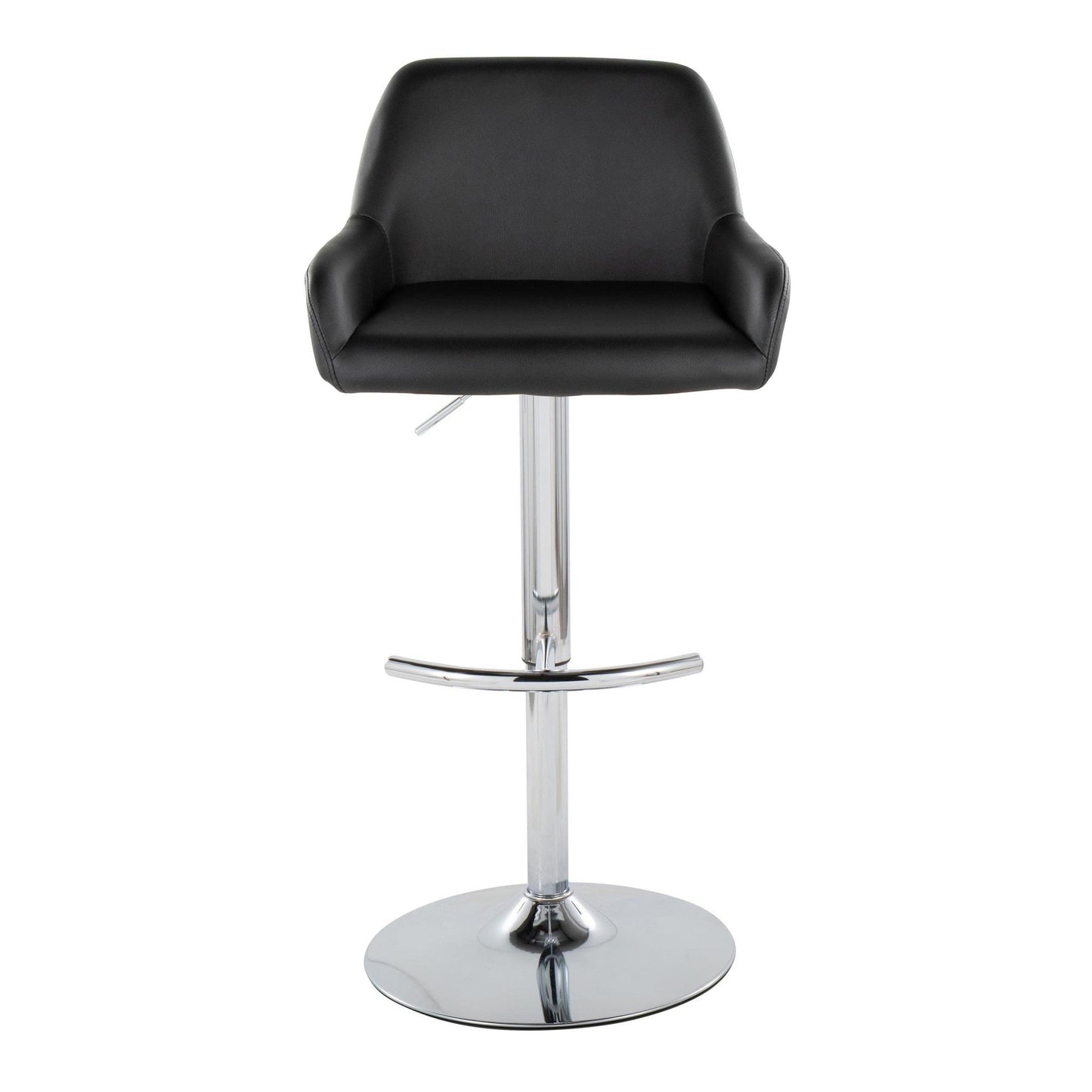 Majestic Office Furniture Adjustable Barstool - Set of 2