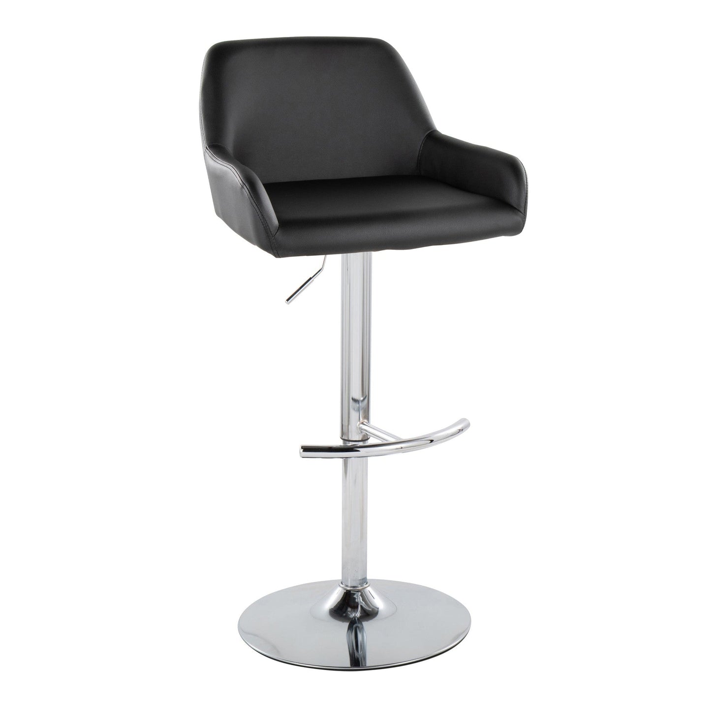 Majestic Office Furniture Adjustable Barstool - Set of 2