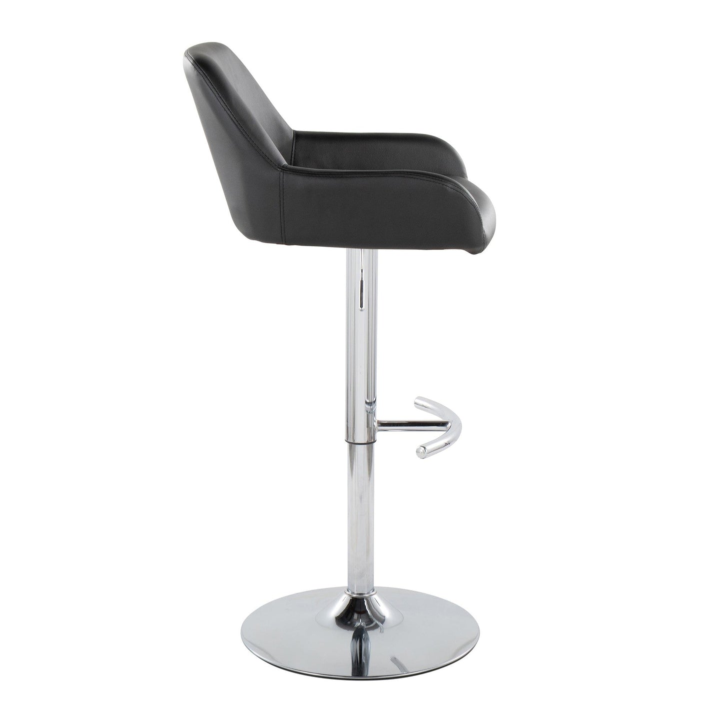 Majestic Office Furniture Adjustable Barstool - Set of 2