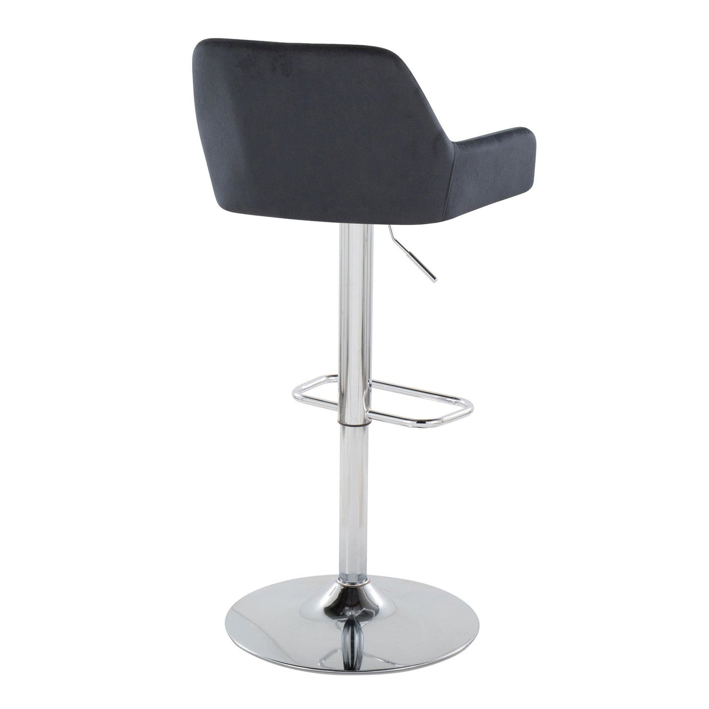 Majestic Office Furniture Adjustable Barstool - Set of 2