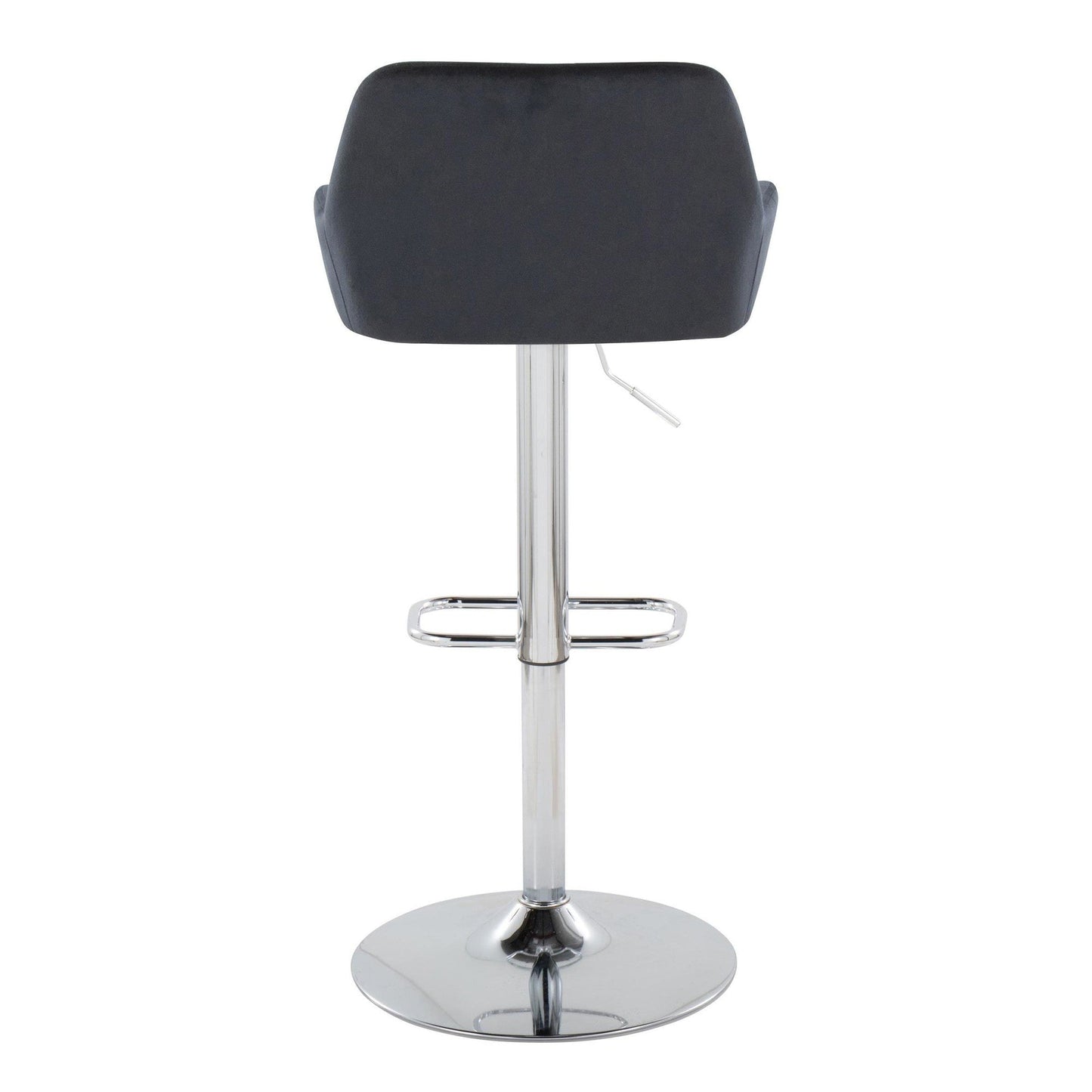 Majestic Office Furniture Adjustable Barstool - Set of 2