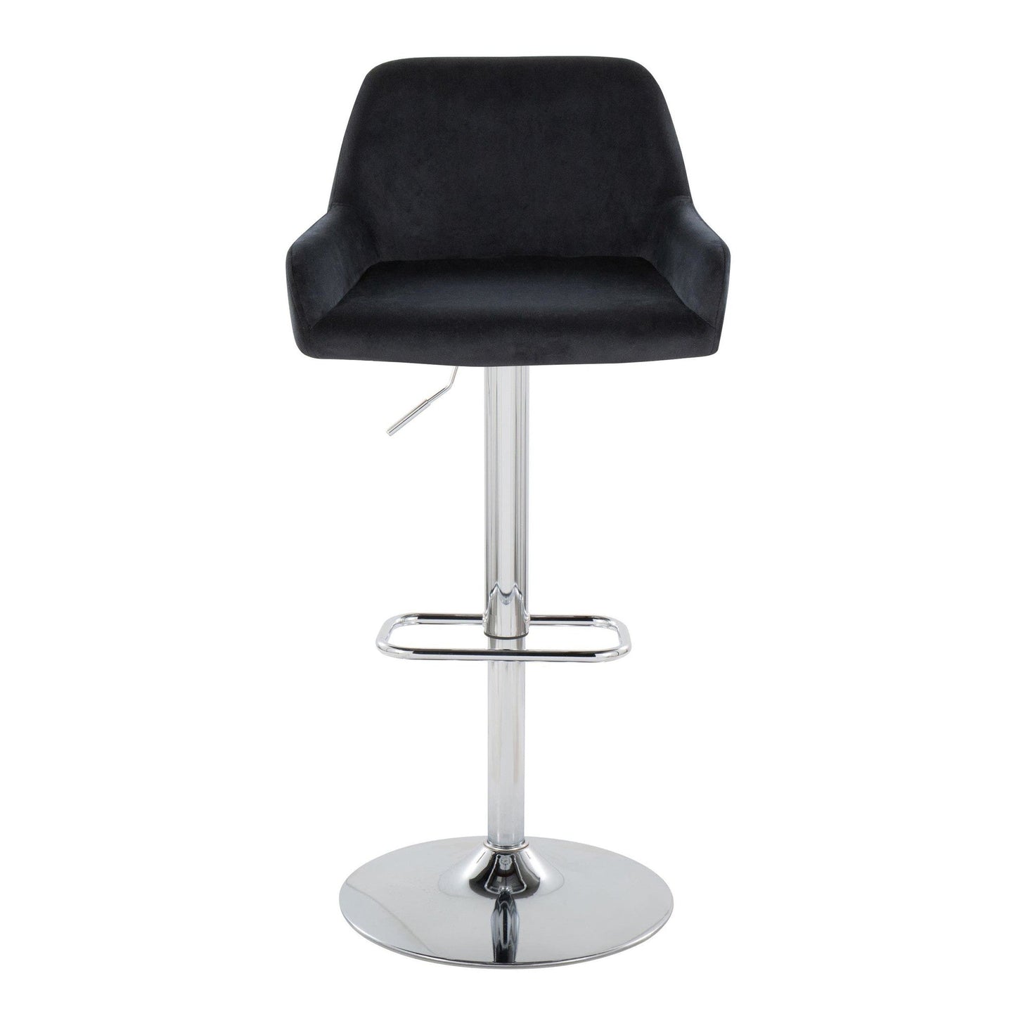 Majestic Office Furniture Adjustable Barstool - Set of 2