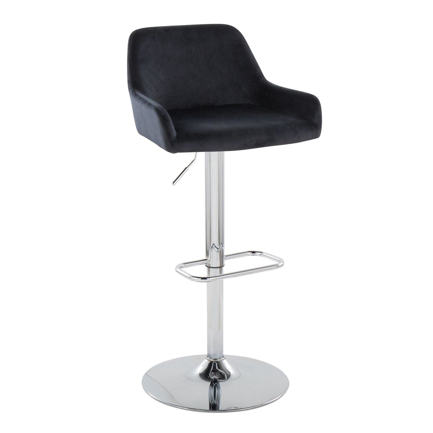 Majestic Office Furniture Adjustable Barstool - Set of 2