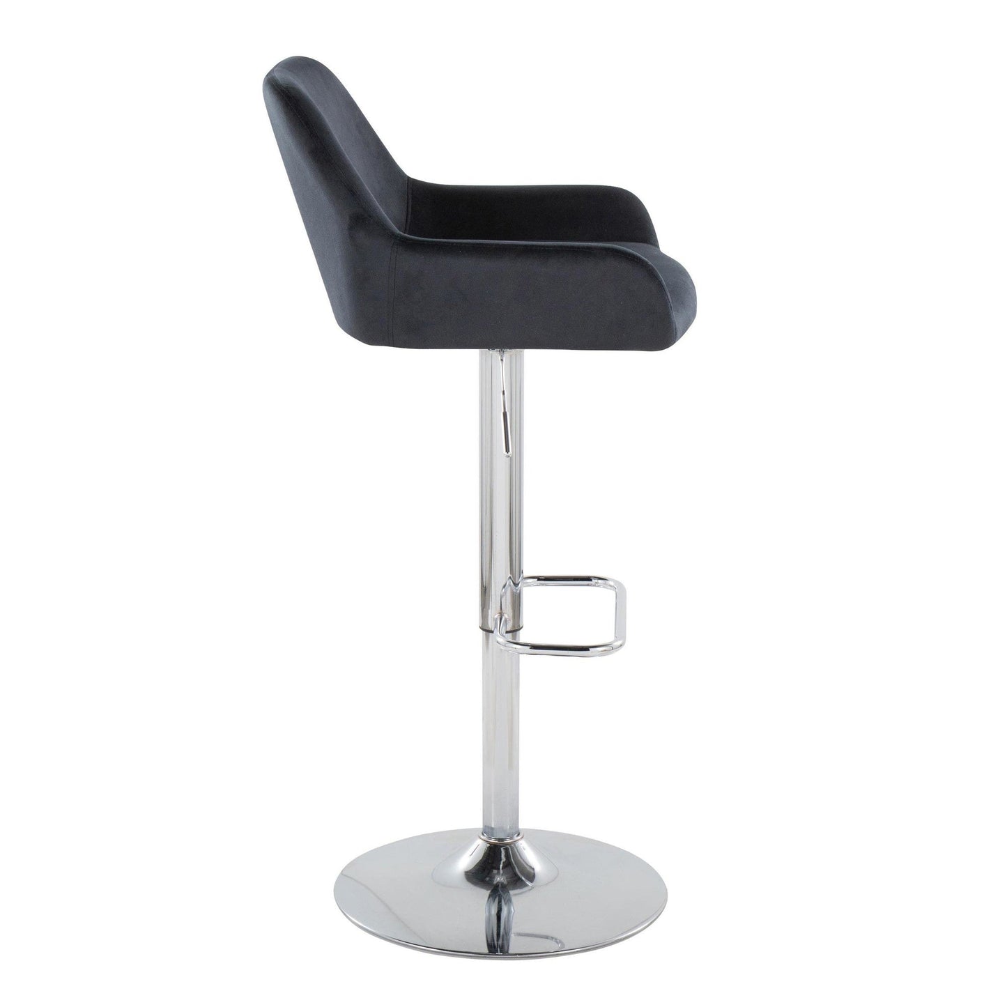 Majestic Office Furniture Adjustable Barstool - Set of 2