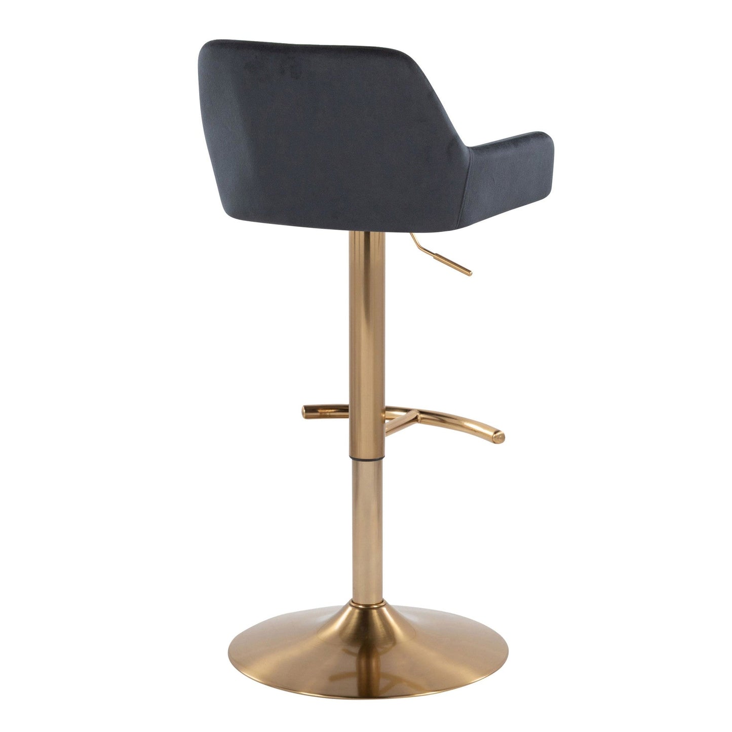 Majestic Office Furniture Adjustable Barstool - Set of 2