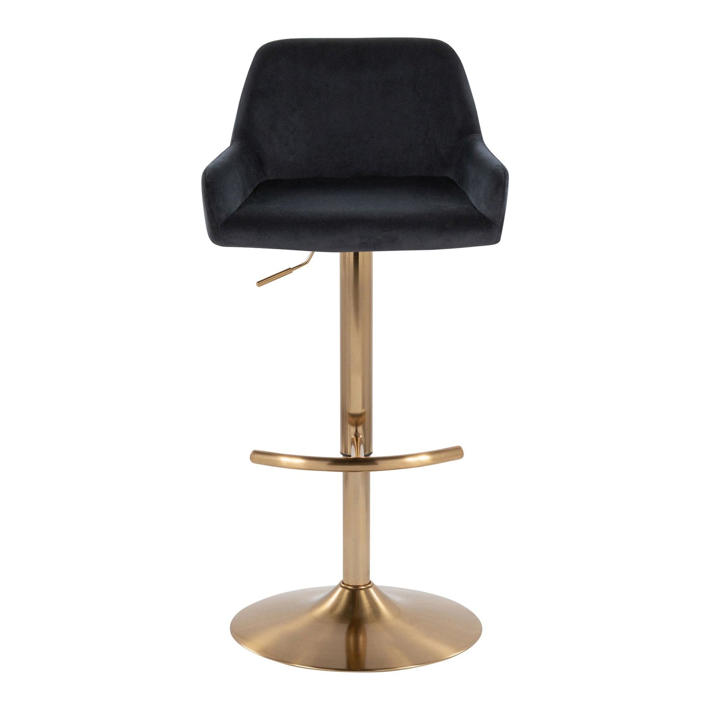 Majestic Office Furniture Adjustable Barstool - Set of 2