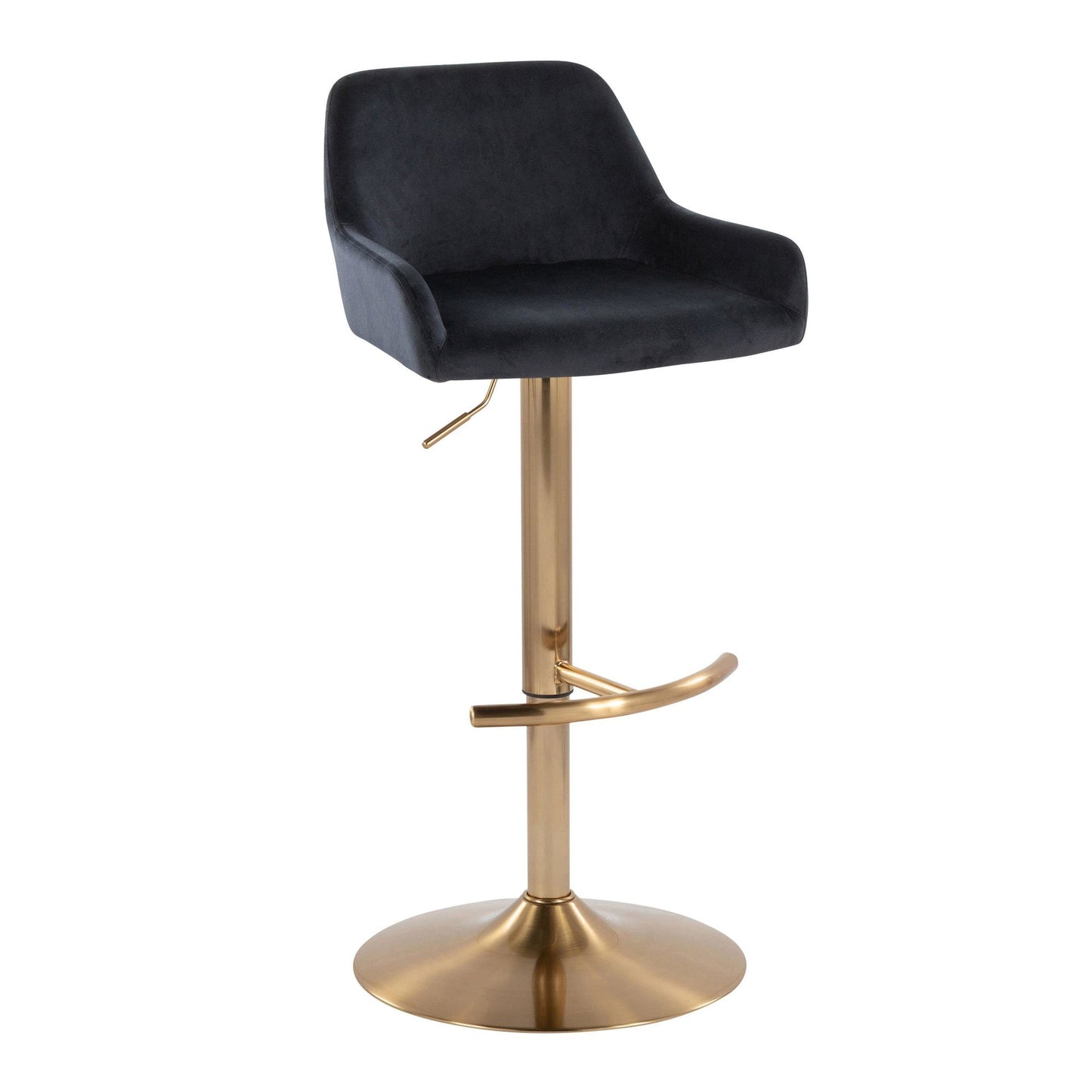 Majestic Office Furniture Adjustable Barstool - Set of 2