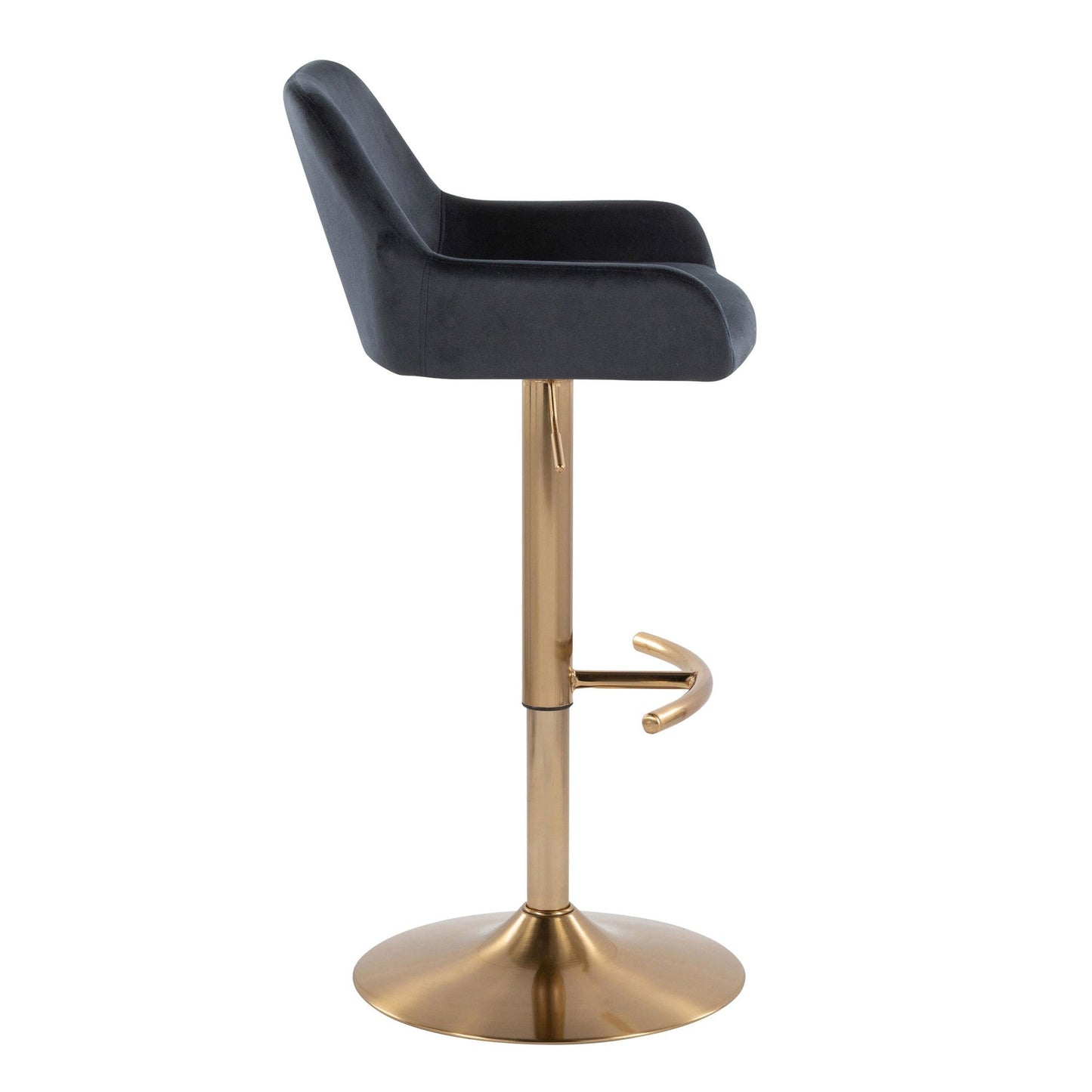 Majestic Office Furniture Adjustable Barstool - Set of 2