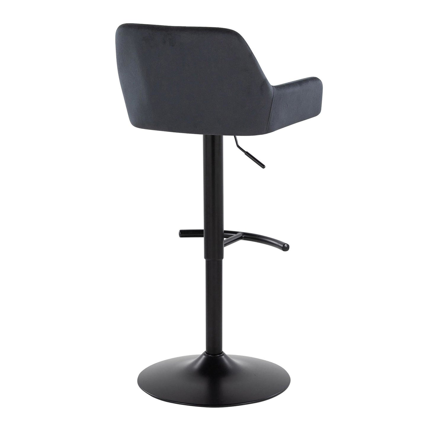 Majestic Office Furniture Adjustable Barstool - Set of 2