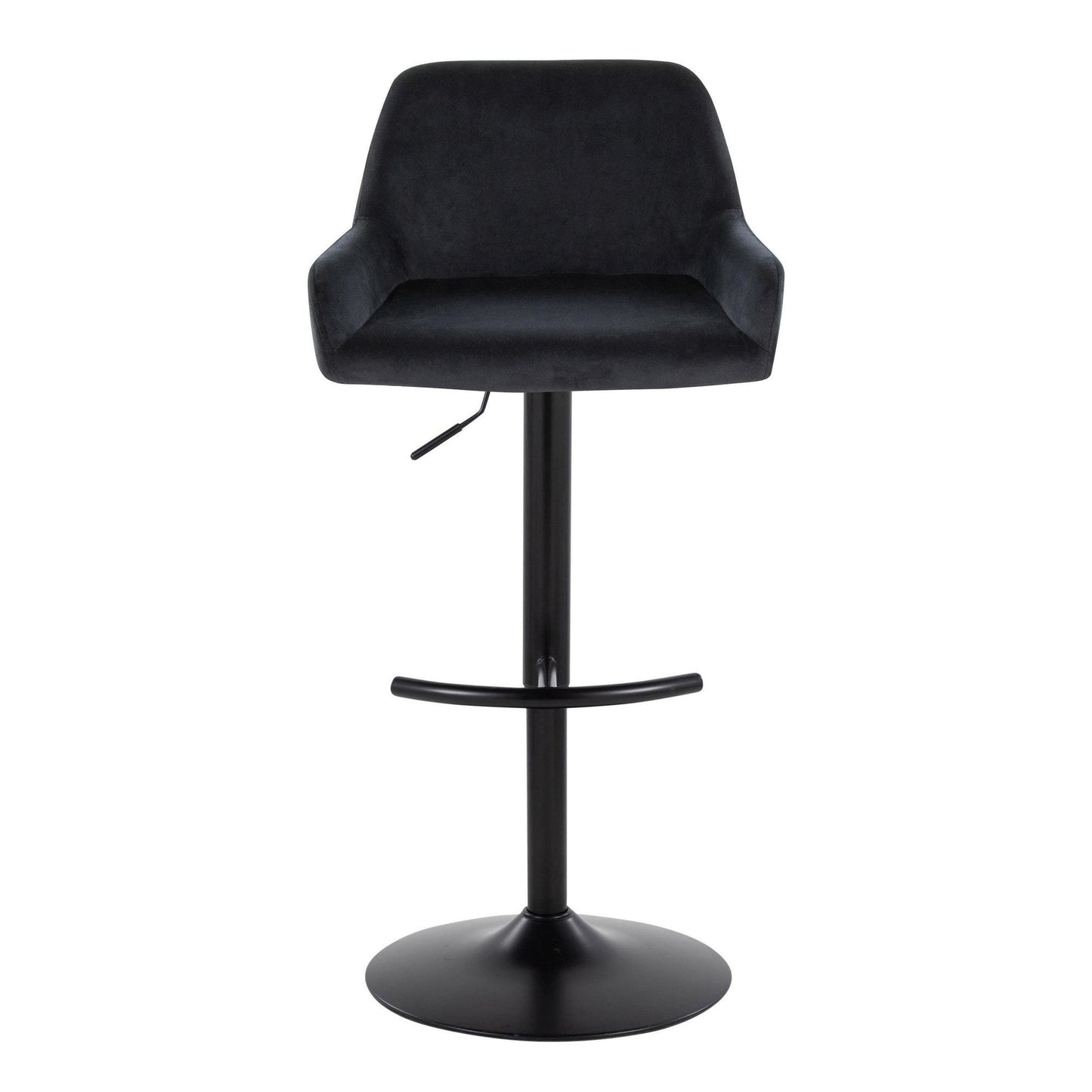 Majestic Office Furniture Adjustable Barstool - Set of 2