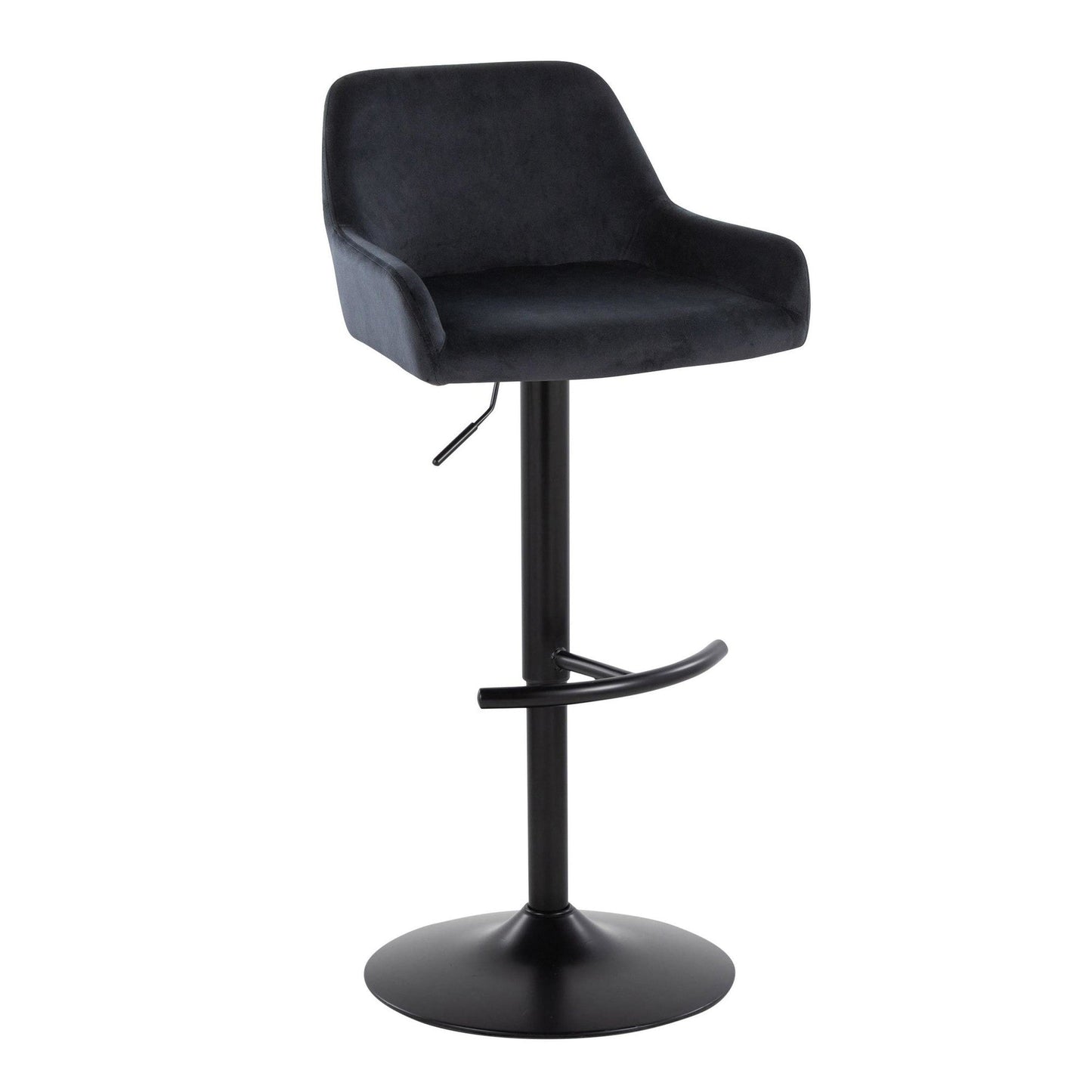 Majestic Office Furniture Adjustable Barstool - Set of 2