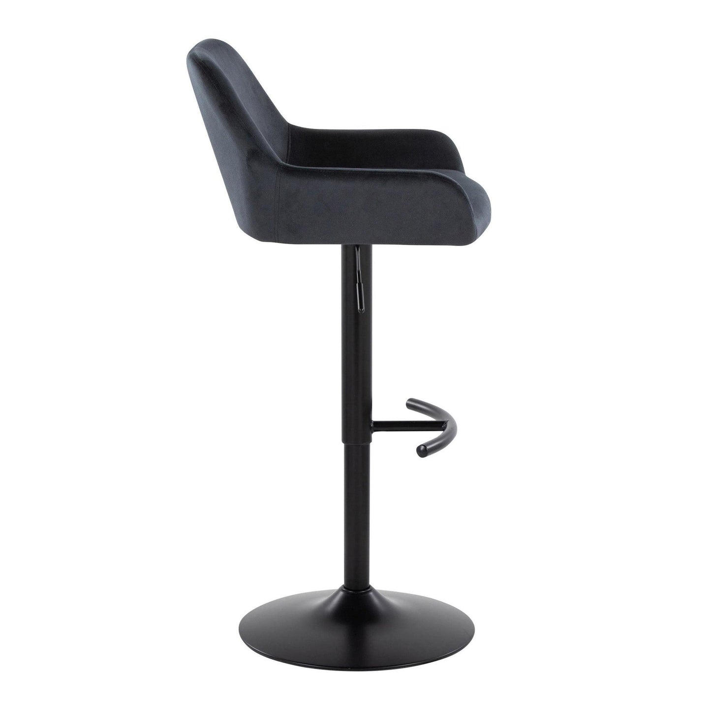 Majestic Office Furniture Adjustable Barstool - Set of 2