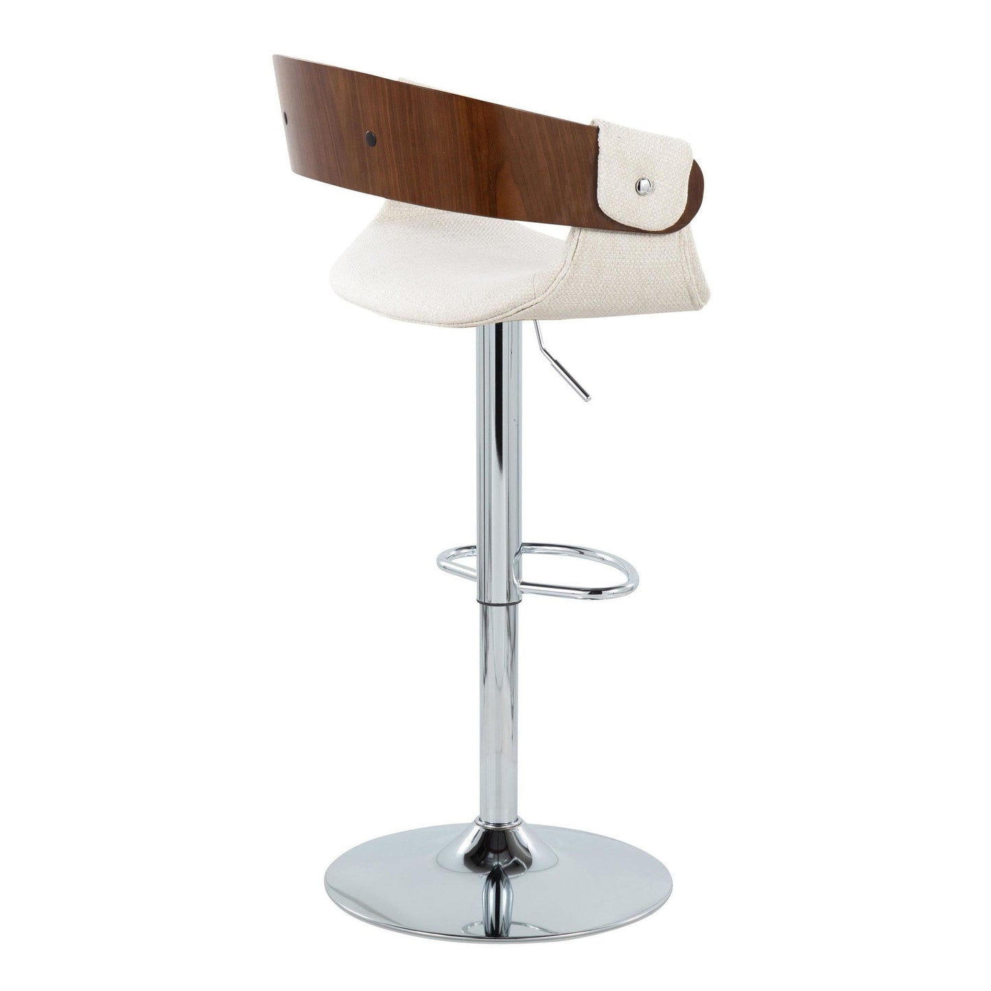 Majestic Office Furniture Adjustable Barstool - Set of 2