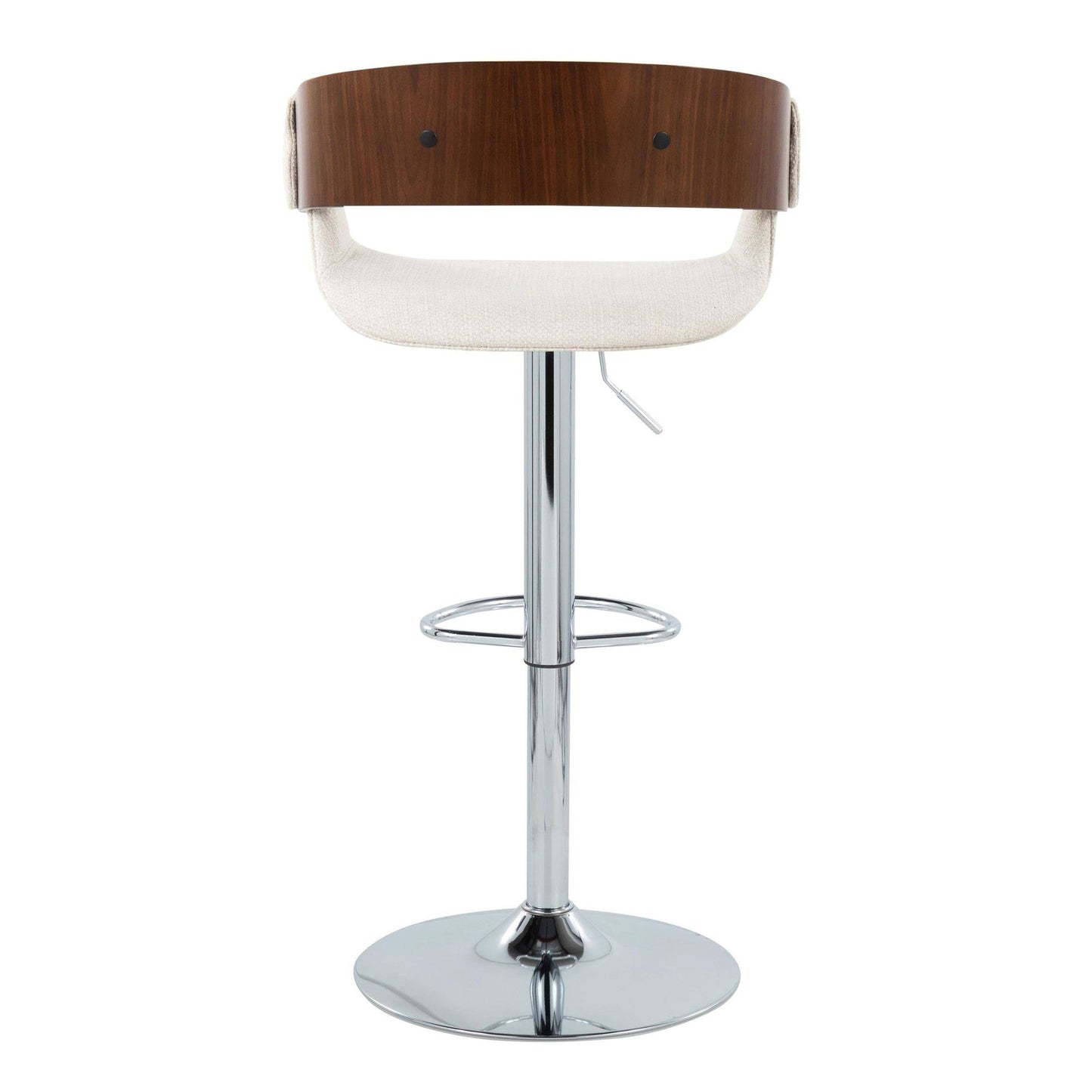 Majestic Office Furniture Adjustable Barstool - Set of 2