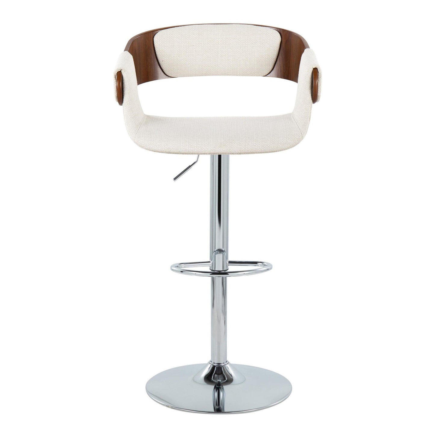 Majestic Office Furniture Adjustable Barstool - Set of 2