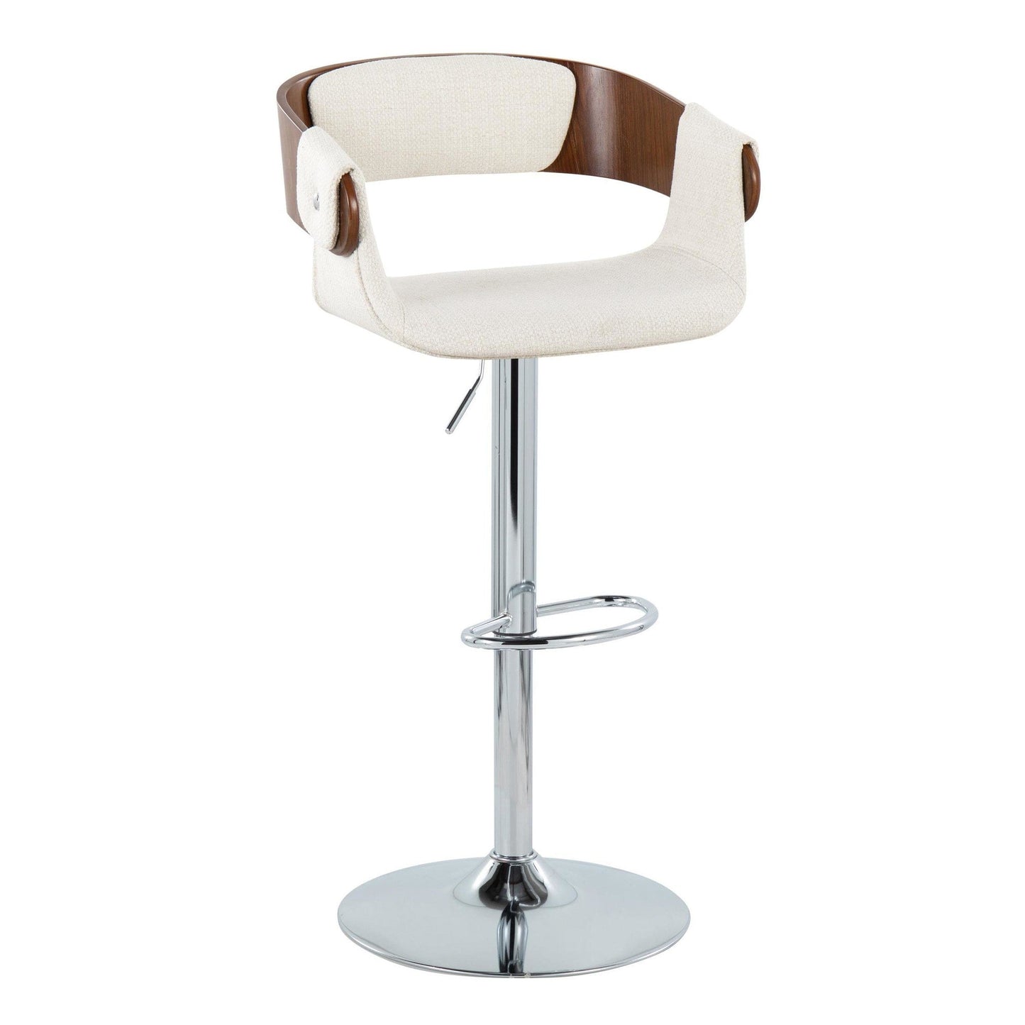 Majestic Office Furniture Adjustable Barstool - Set of 2