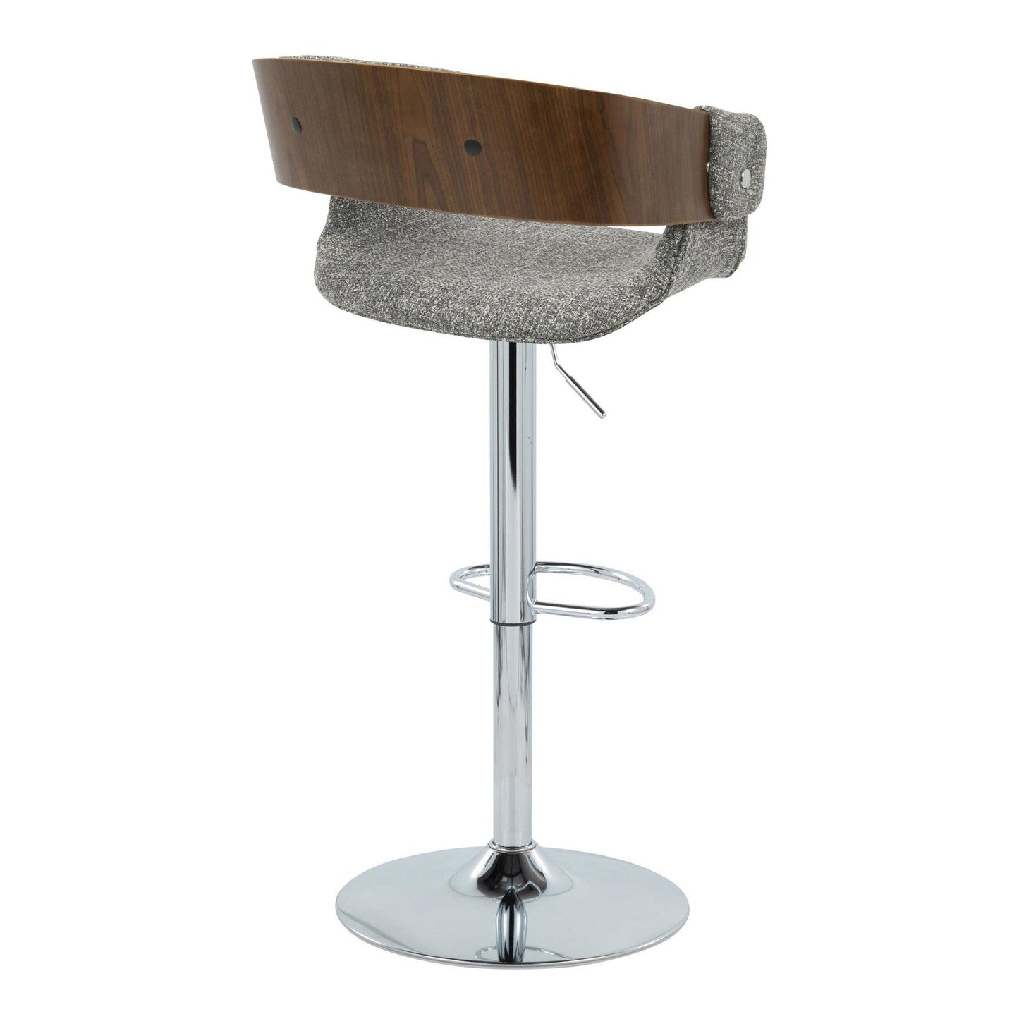Majestic Office Furniture Adjustable Barstool - Set of 2