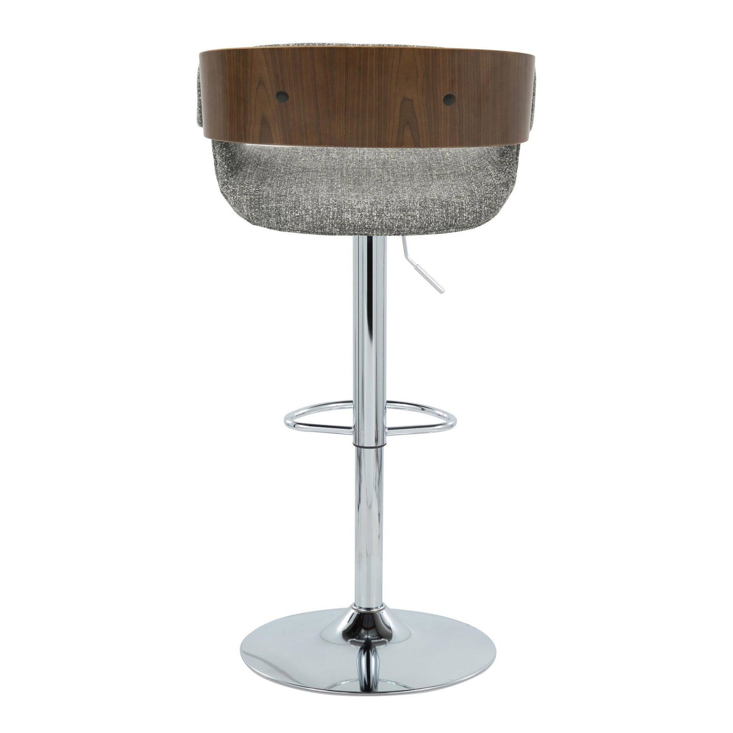 Majestic Office Furniture Adjustable Barstool - Set of 2