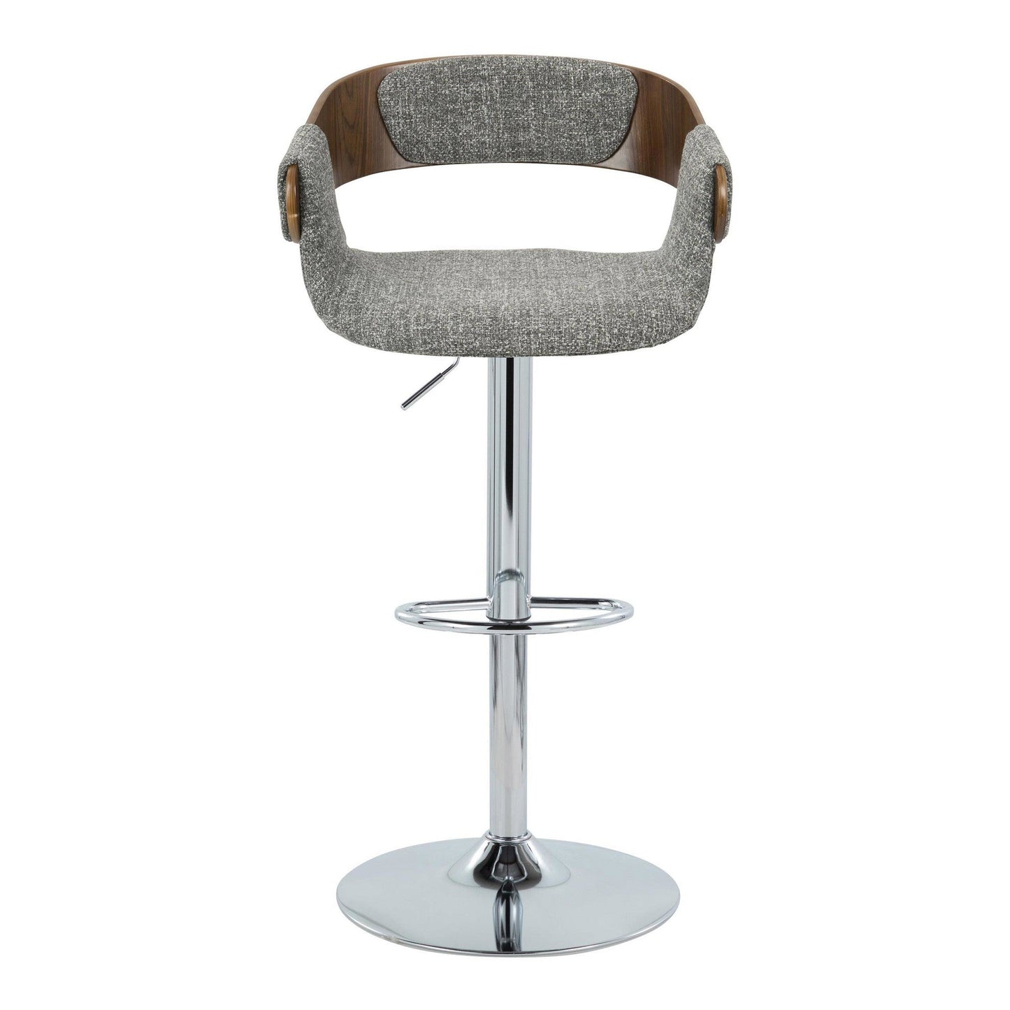 Majestic Office Furniture Adjustable Barstool - Set of 2
