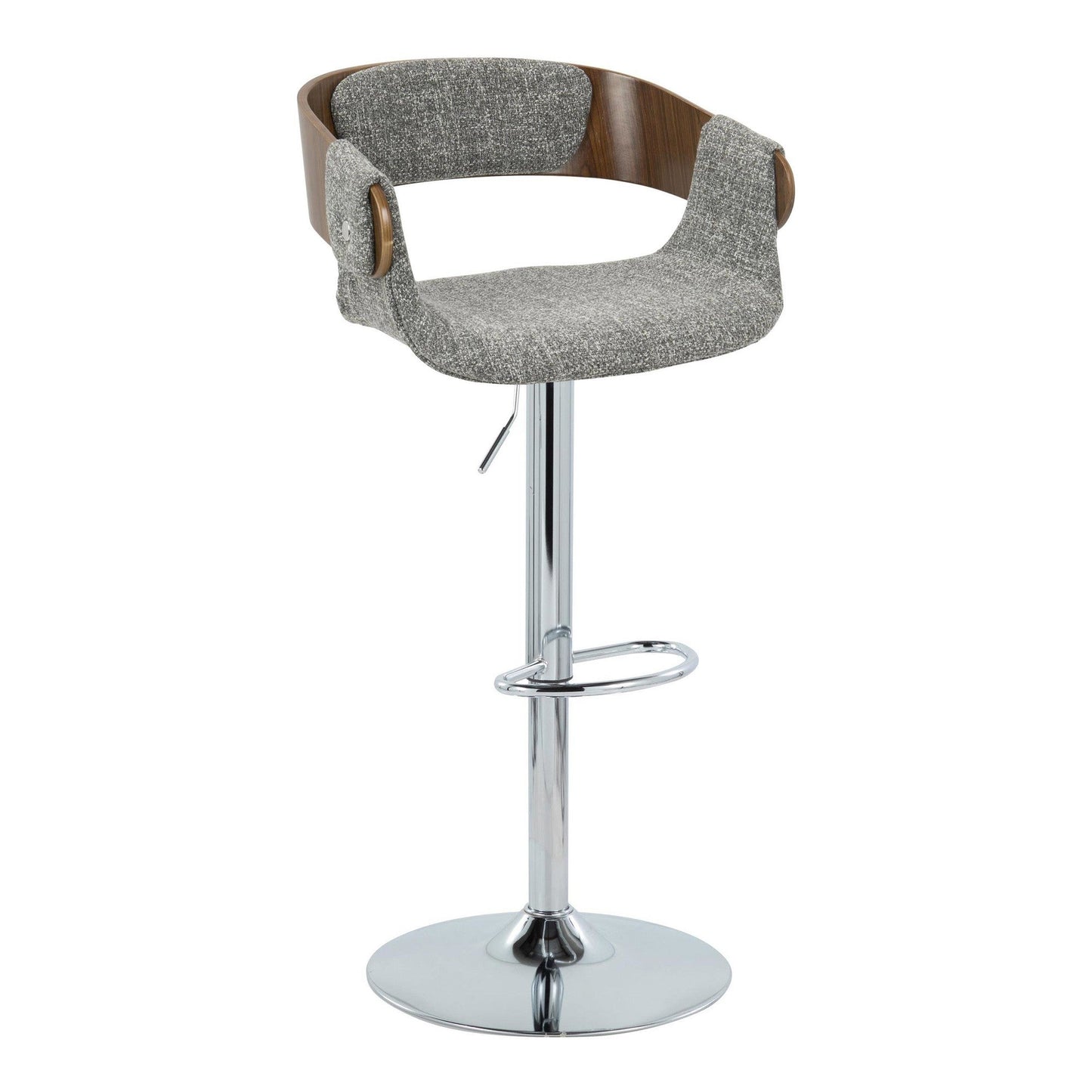 Majestic Office Furniture Adjustable Barstool - Set of 2