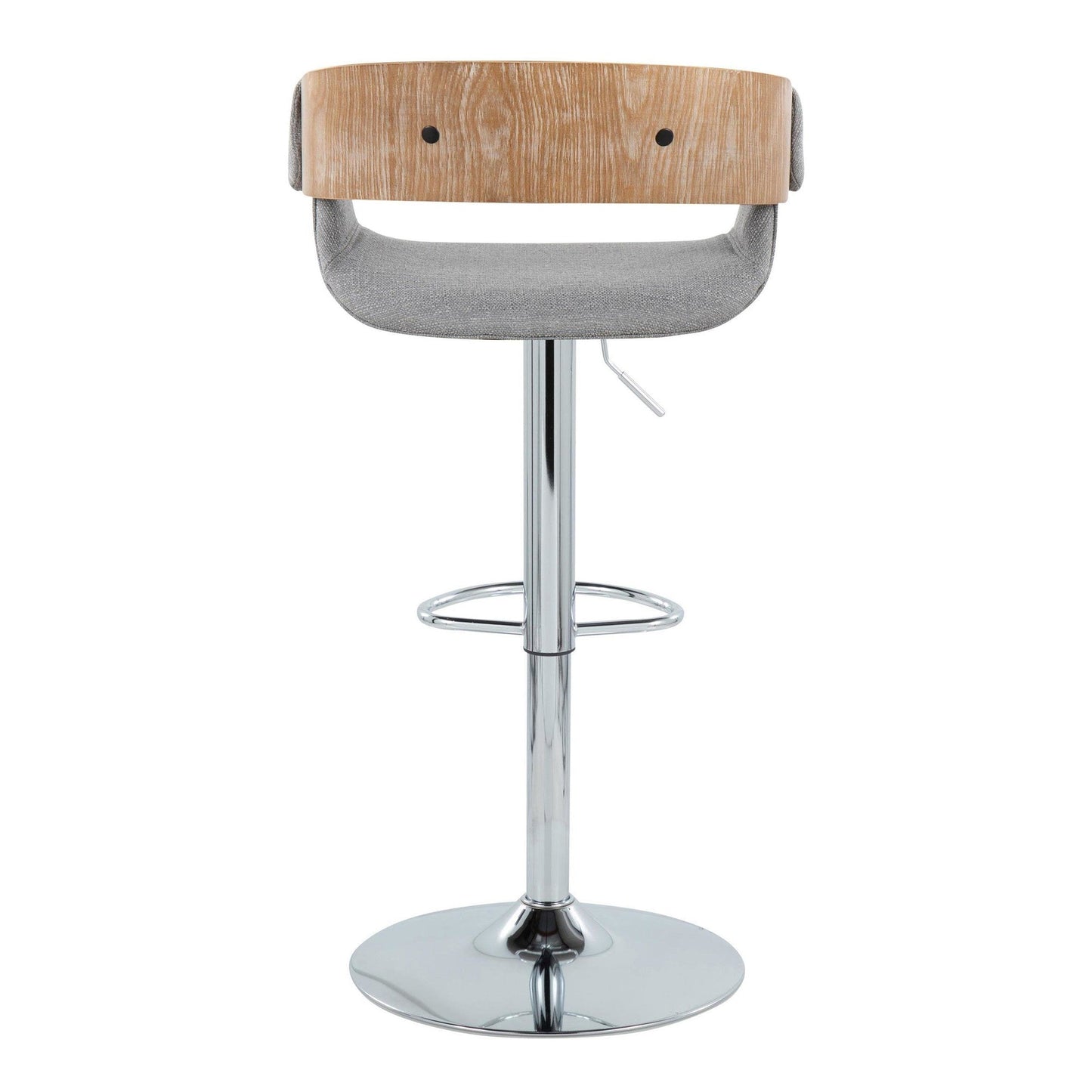 Majestic Office Furniture Adjustable Barstool - Set of 2