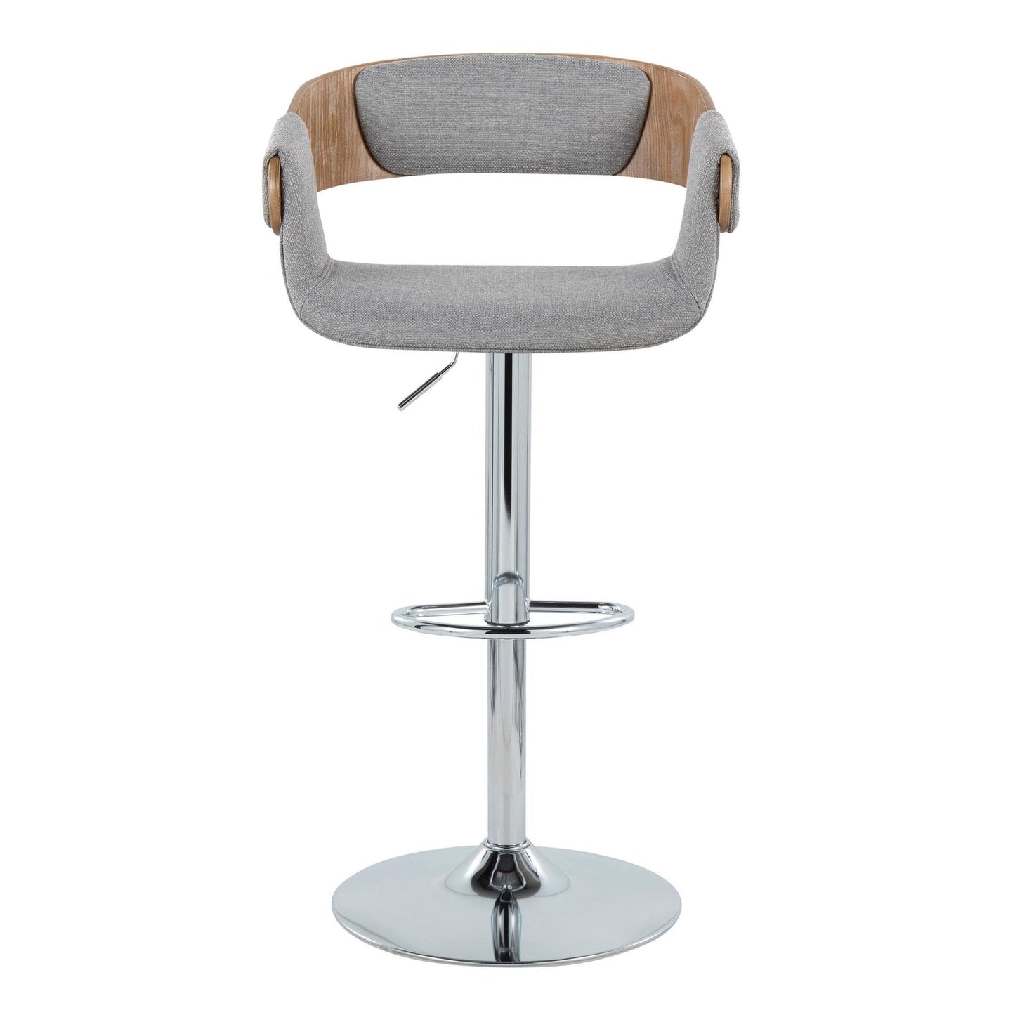 Majestic Office Furniture Adjustable Barstool - Set of 2