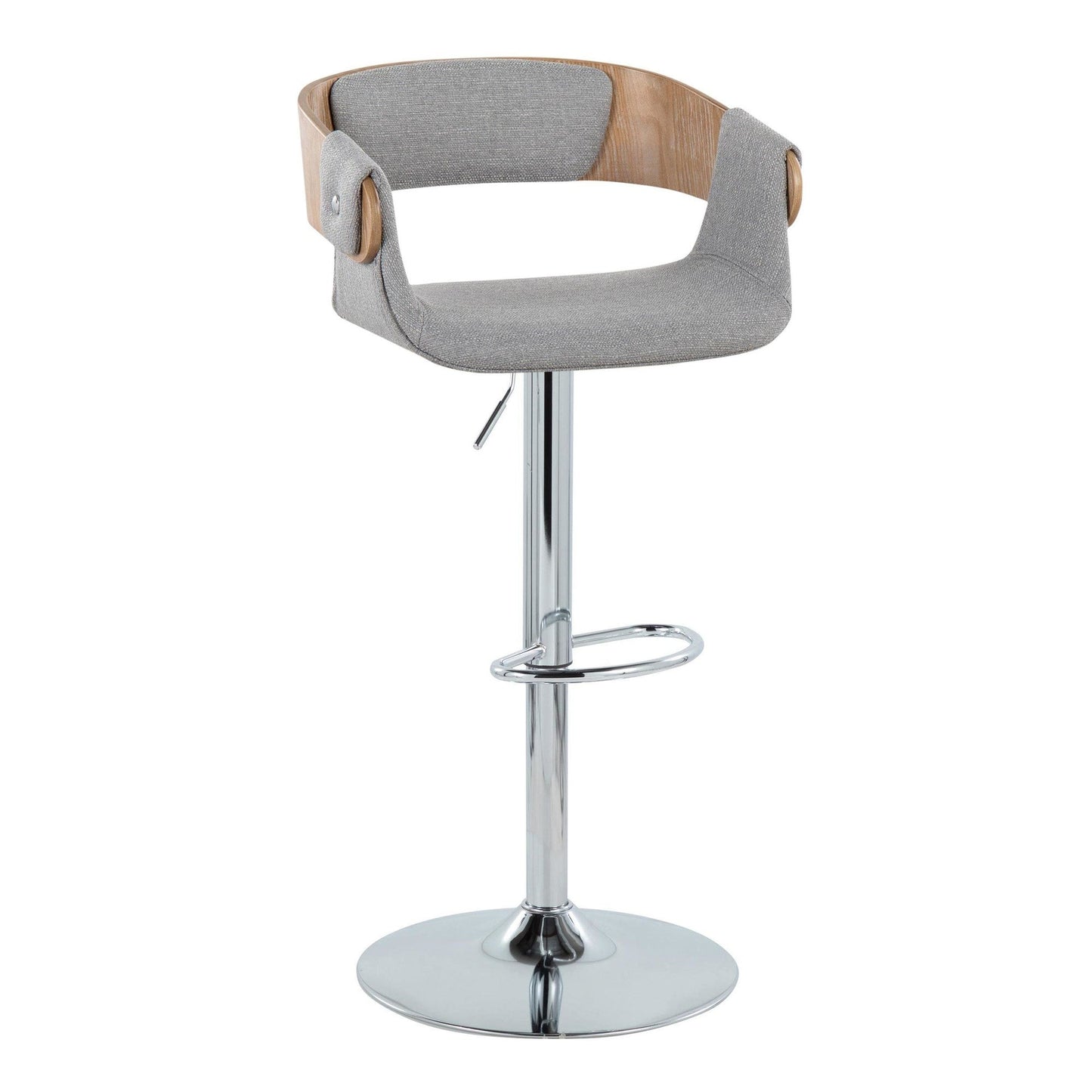 Majestic Office Furniture Adjustable Barstool - Set of 2