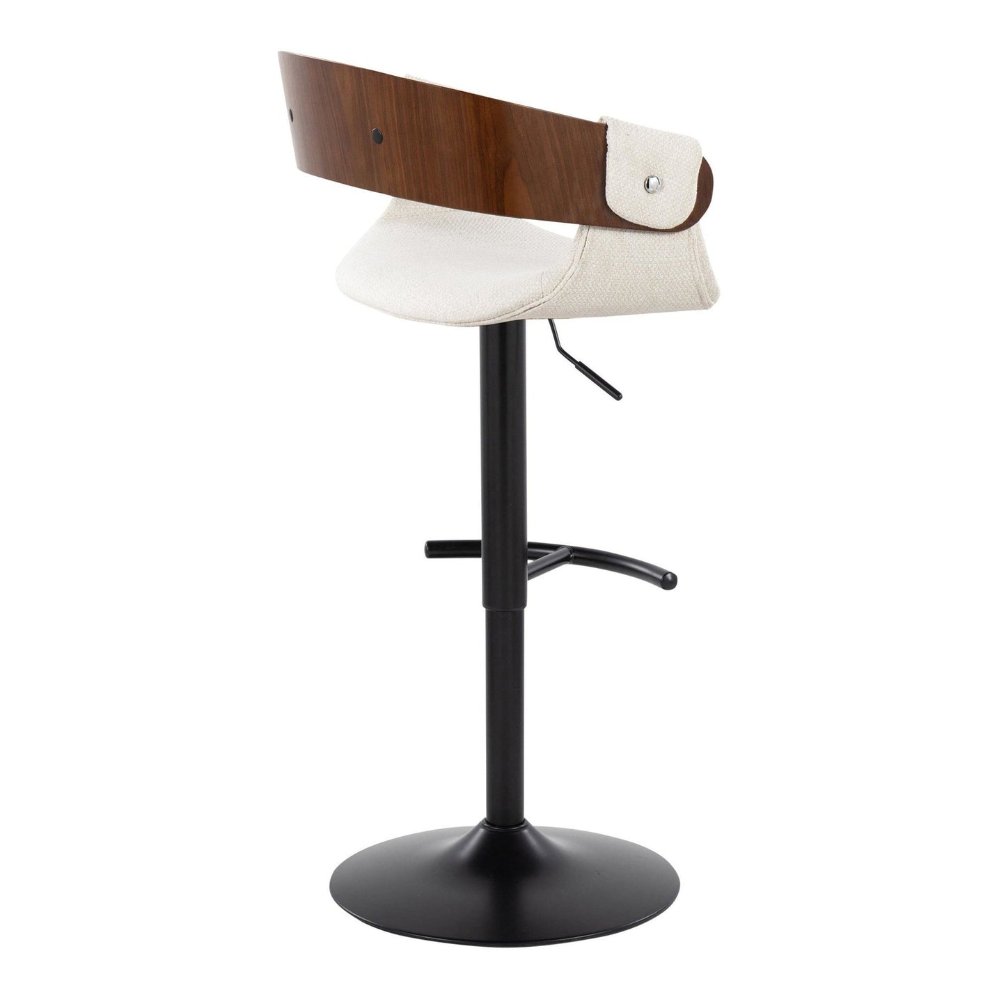 Majestic Office Furniture Adjustable Barstool - Set of 2