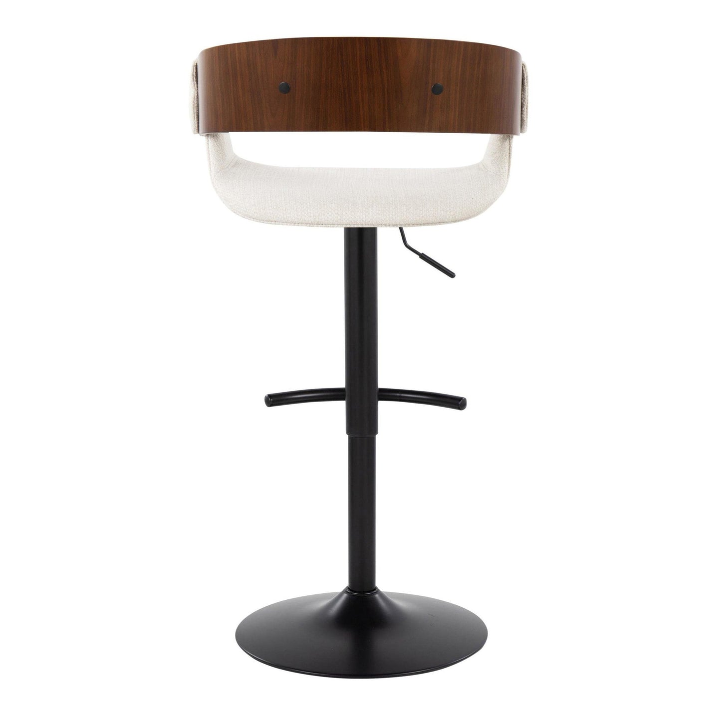 Majestic Office Furniture Adjustable Barstool - Set of 2