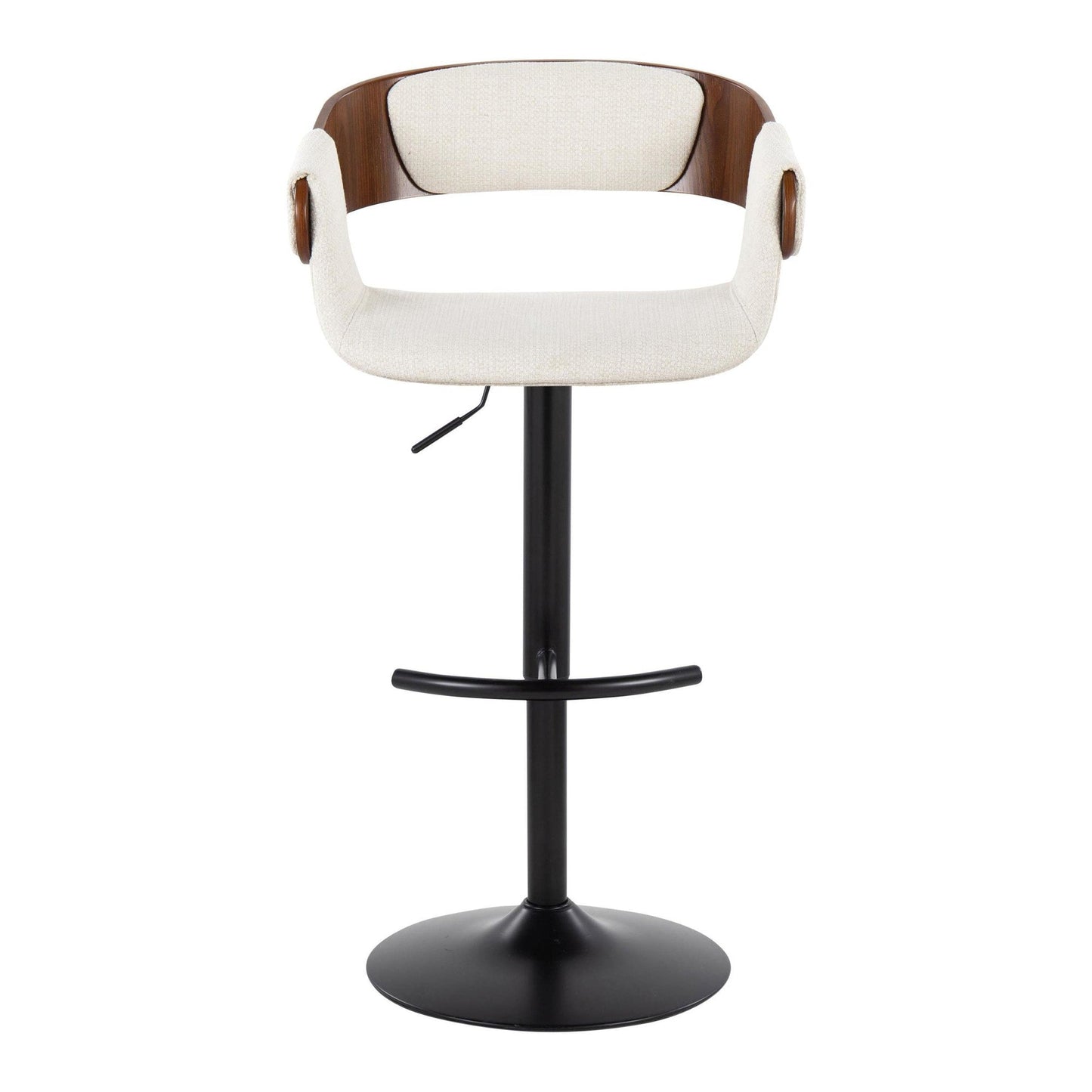 Majestic Office Furniture Adjustable Barstool - Set of 2