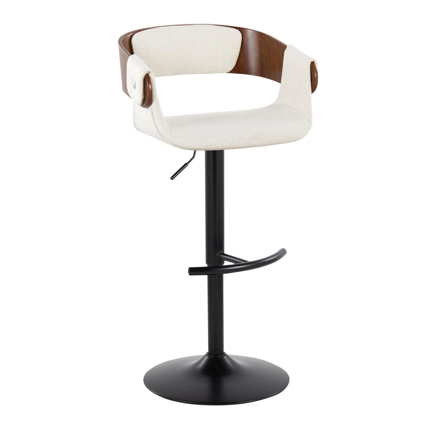 Majestic Office Furniture Adjustable Barstool - Set of 2
