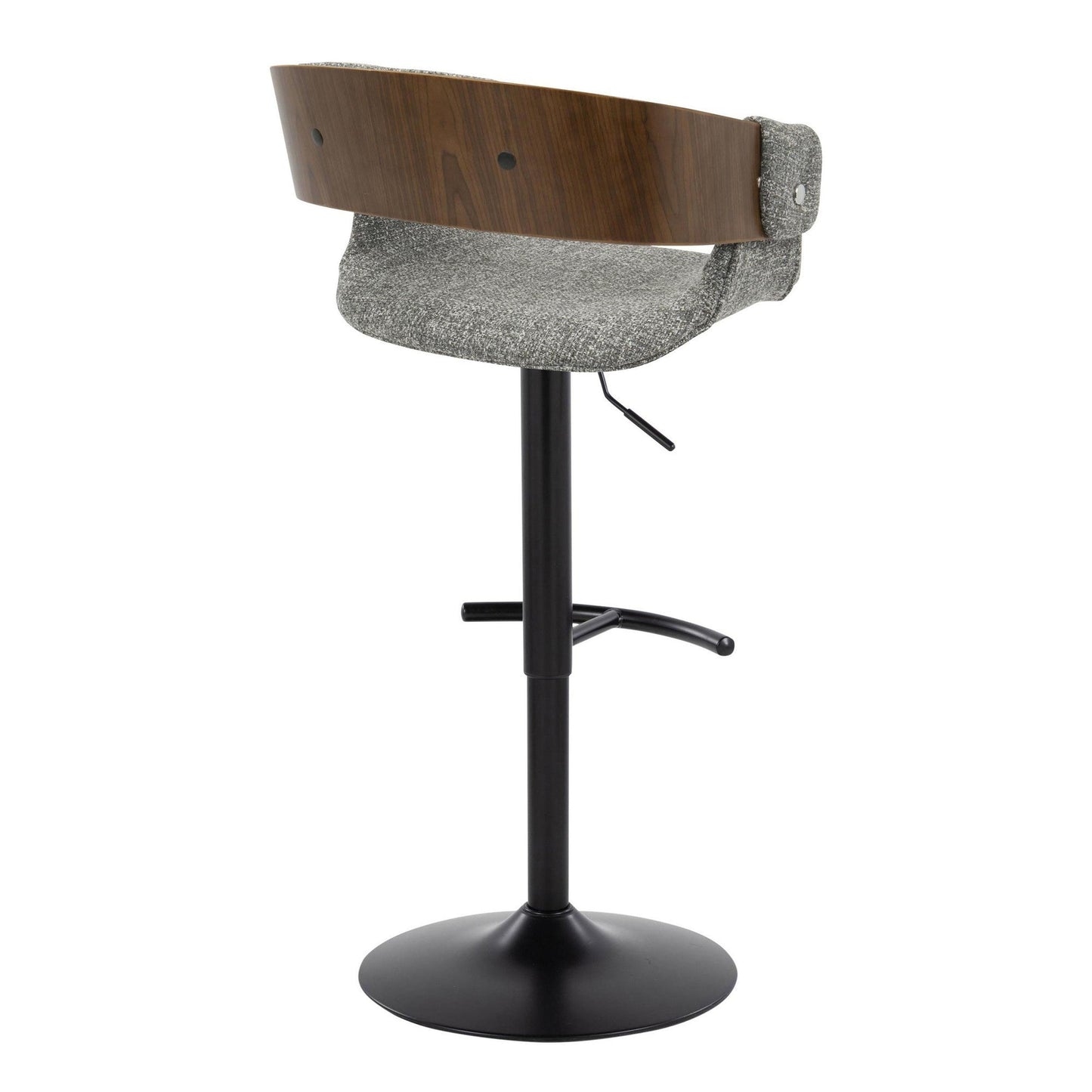 Majestic Office Furniture Adjustable Barstool - Set of 2