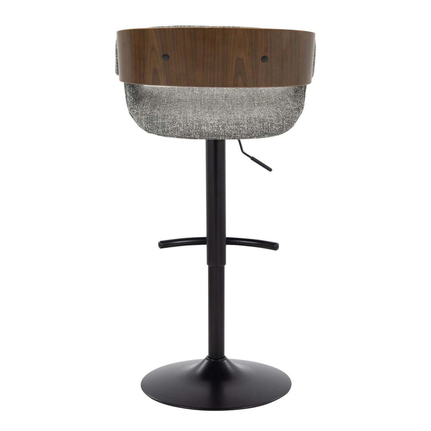Majestic Office Furniture Adjustable Barstool - Set of 2