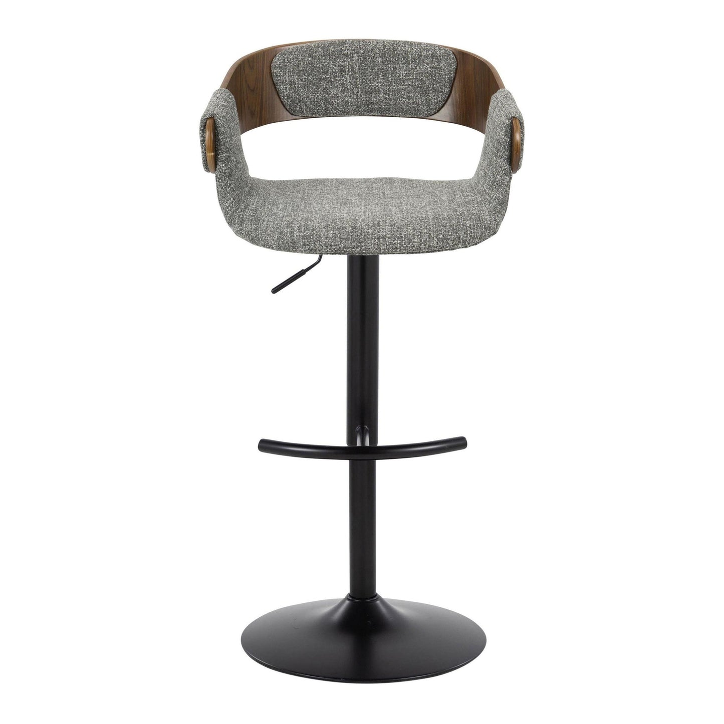 Majestic Office Furniture Adjustable Barstool - Set of 2