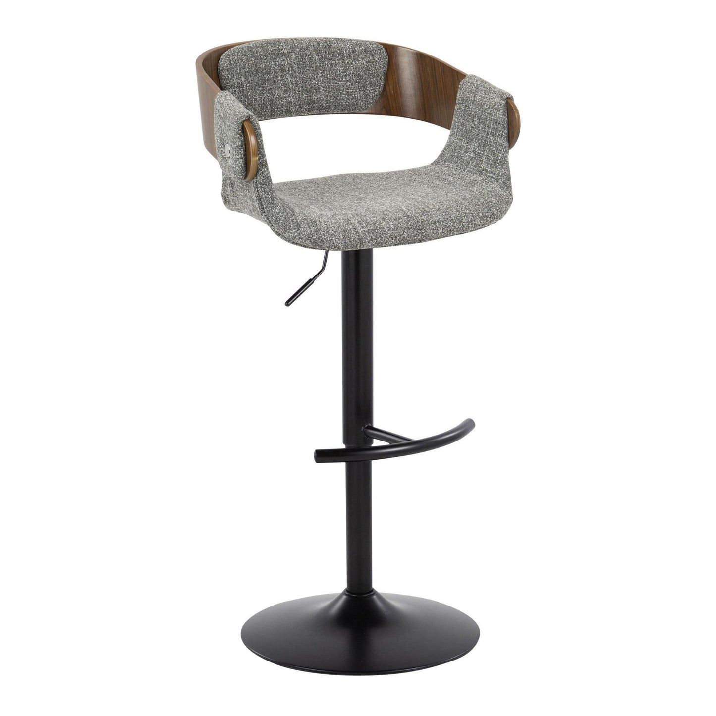 Majestic Office Furniture Adjustable Barstool - Set of 2