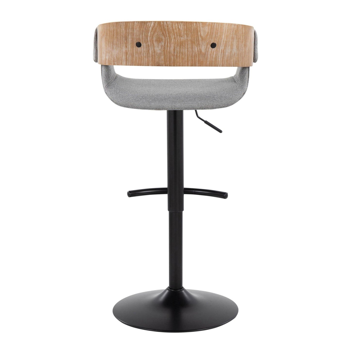 Majestic Office Furniture Adjustable Barstool - Set of 2